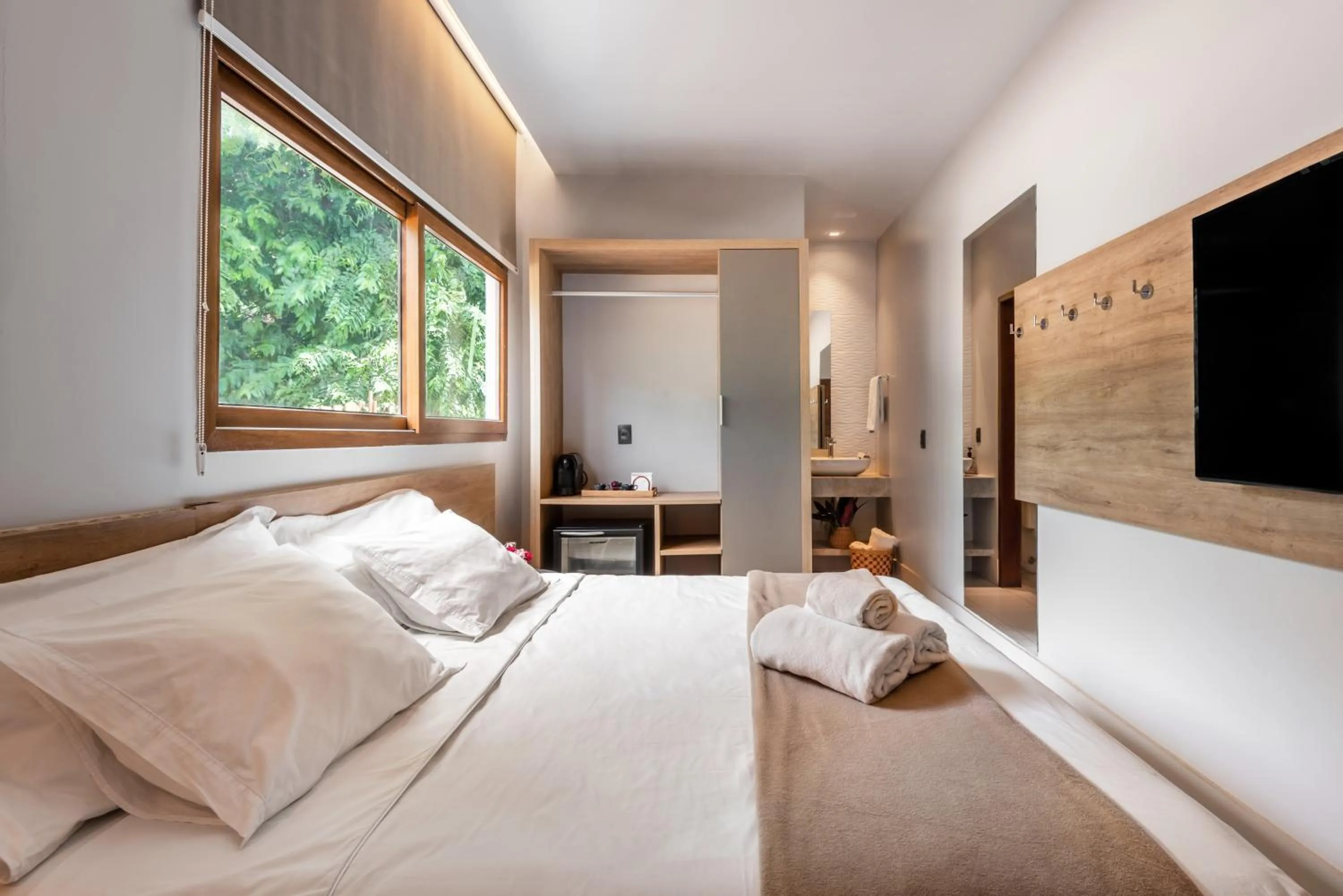 Decorative detail, Bed in Pousada Corveta