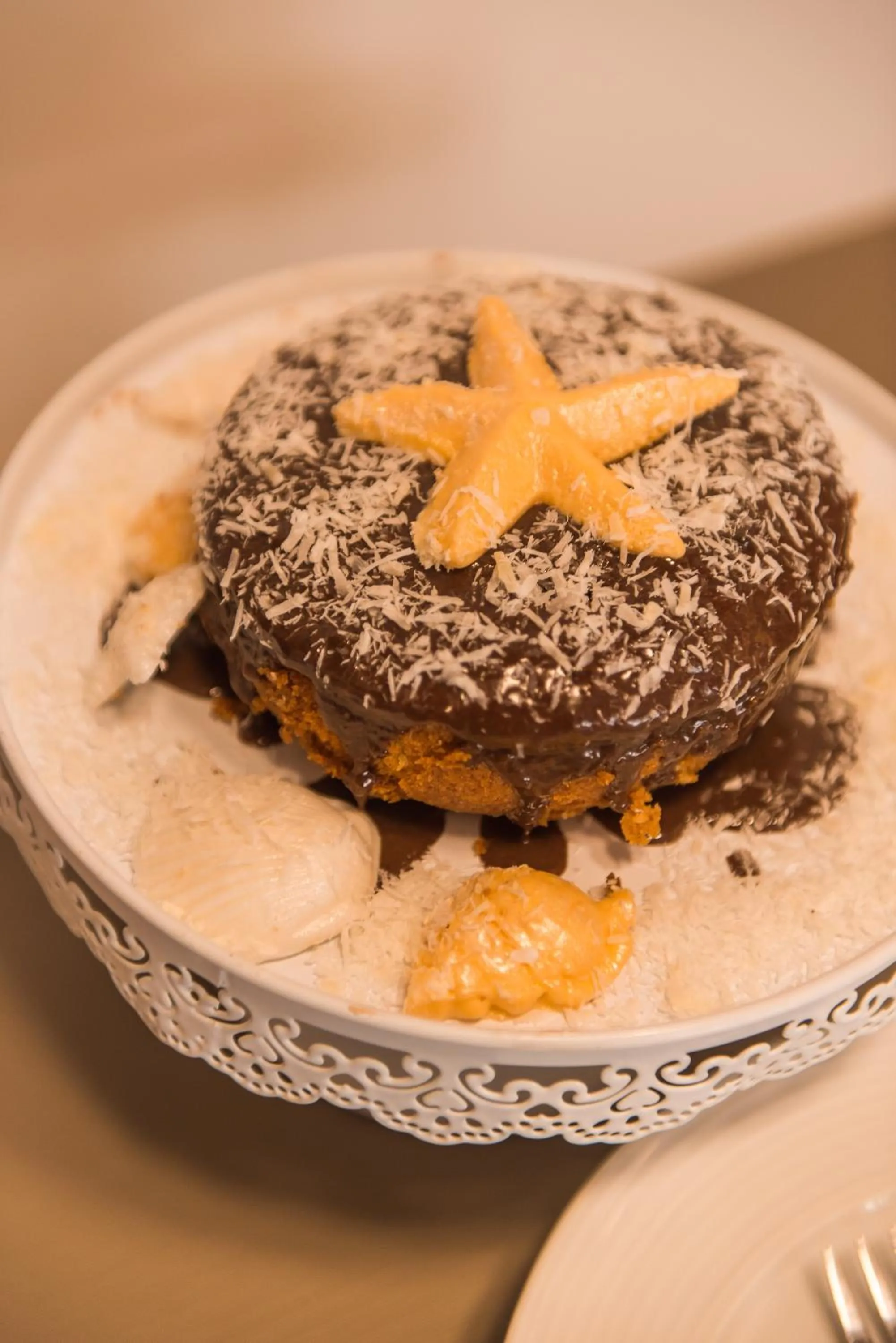 Food and drinks in Pousada Corveta