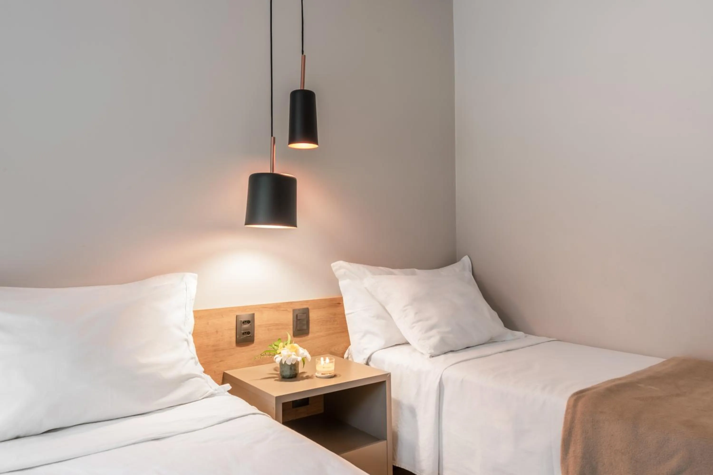 Bedroom, Bed in Pousada Corveta