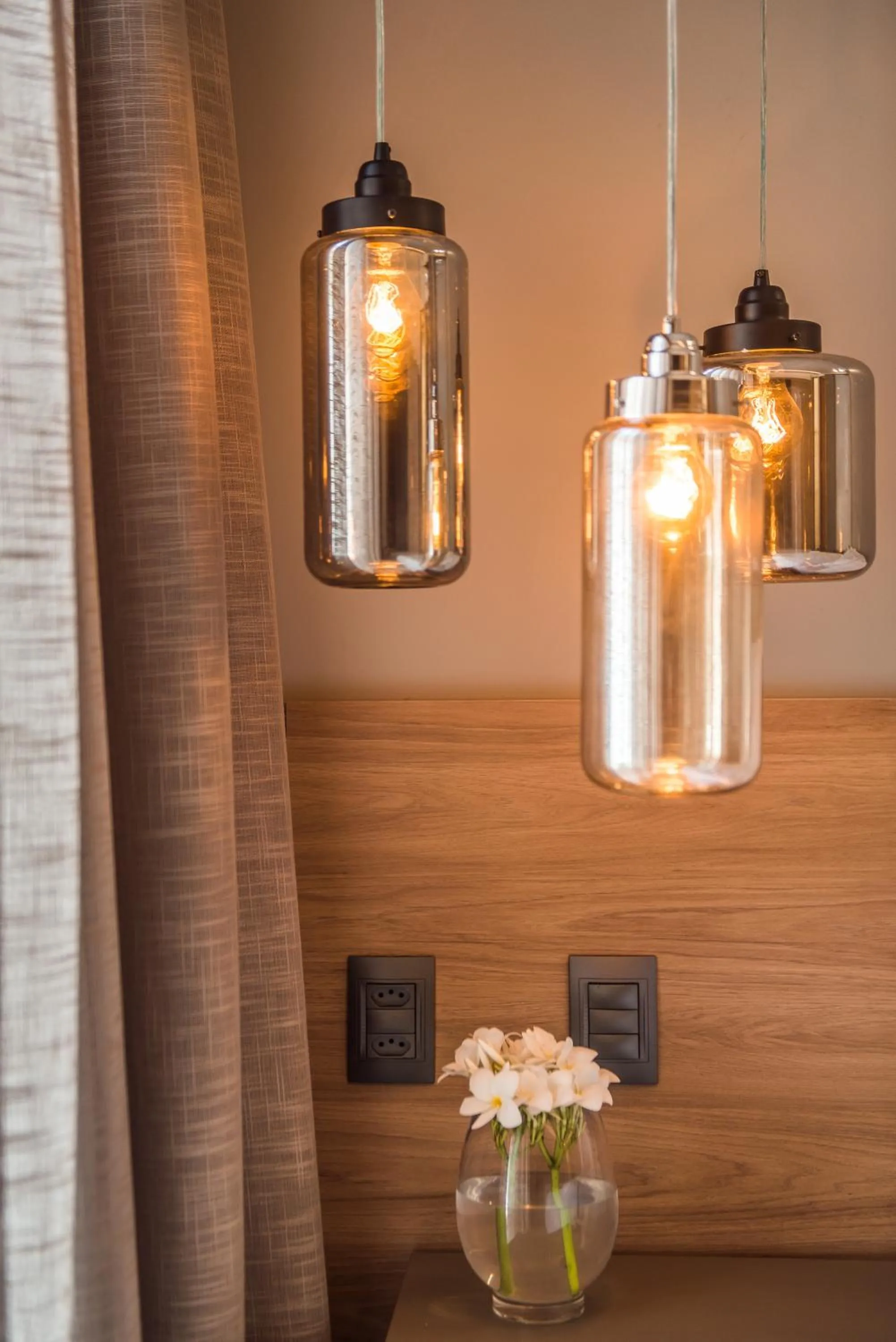 Decorative detail in Pousada Corveta