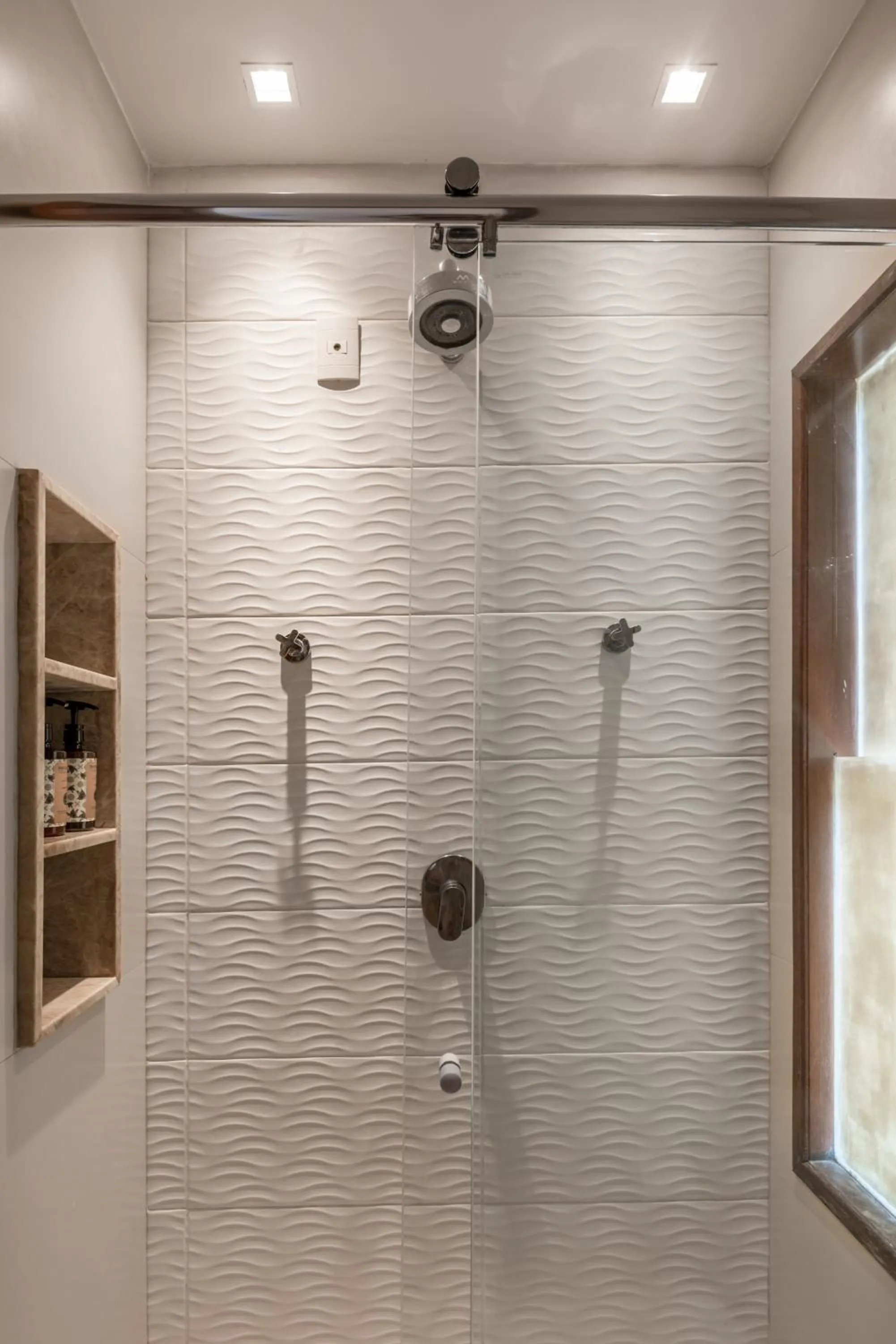 Bathroom in Pousada Corveta