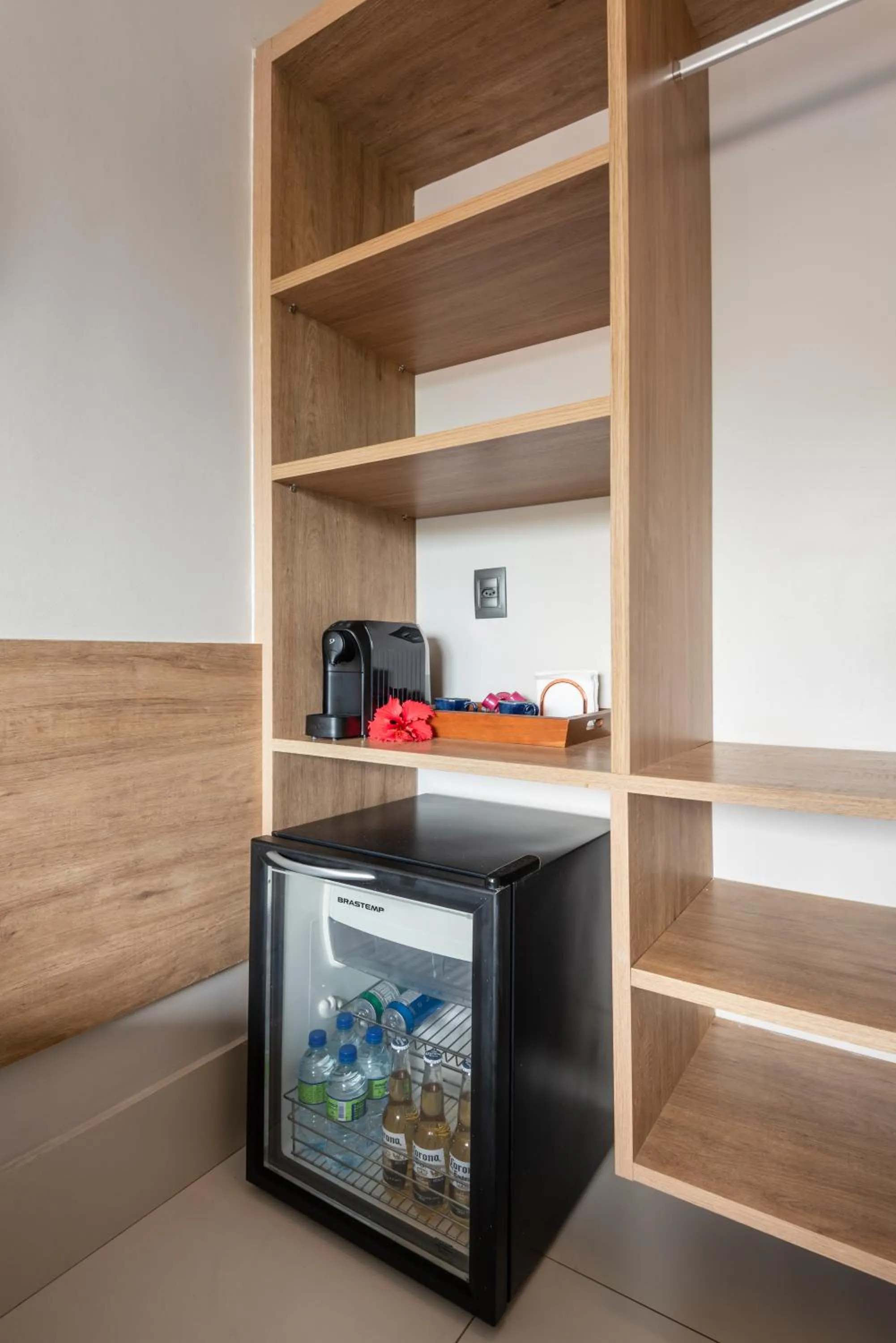 Bedroom in Pousada Corveta
