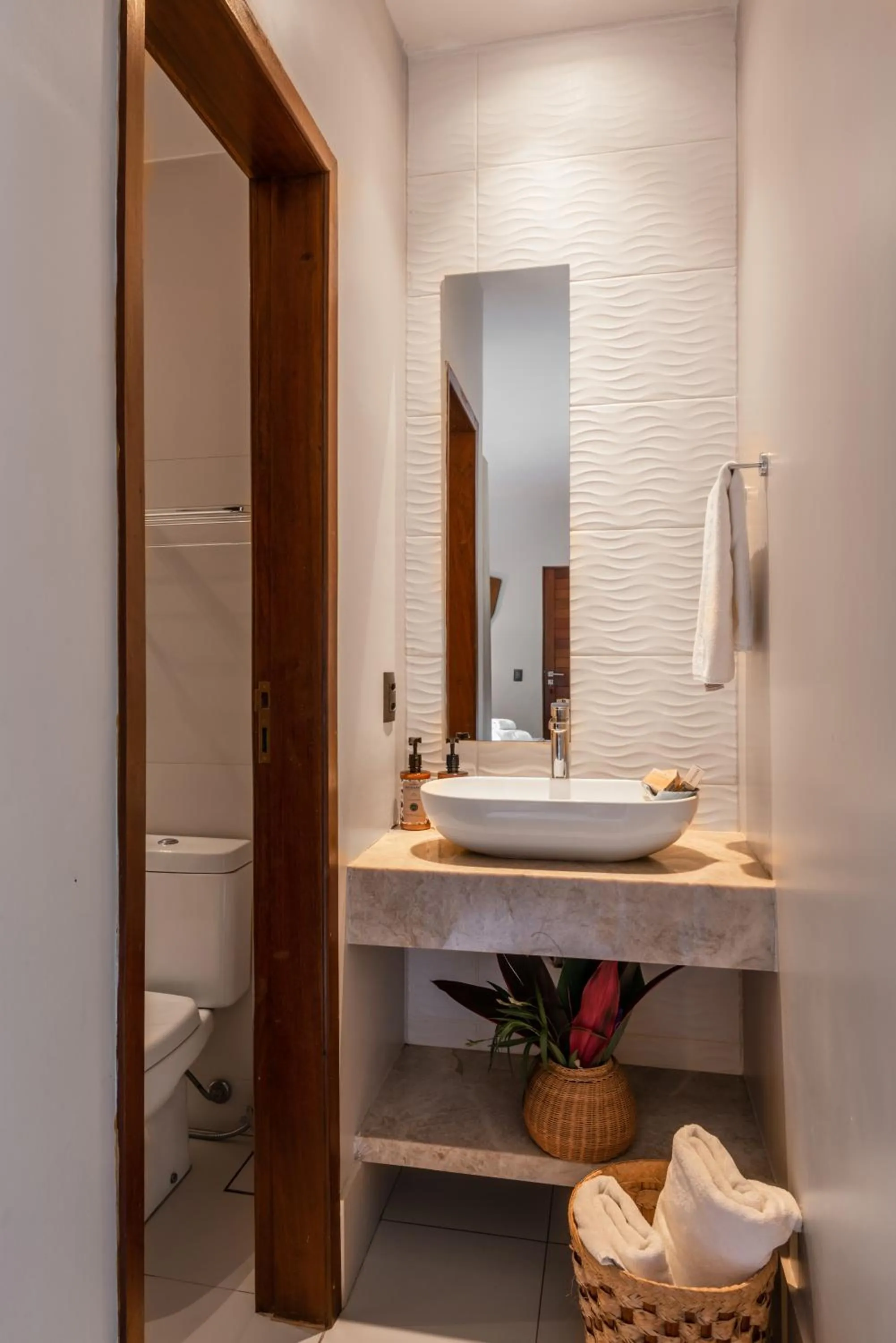 Bedroom in Pousada Corveta