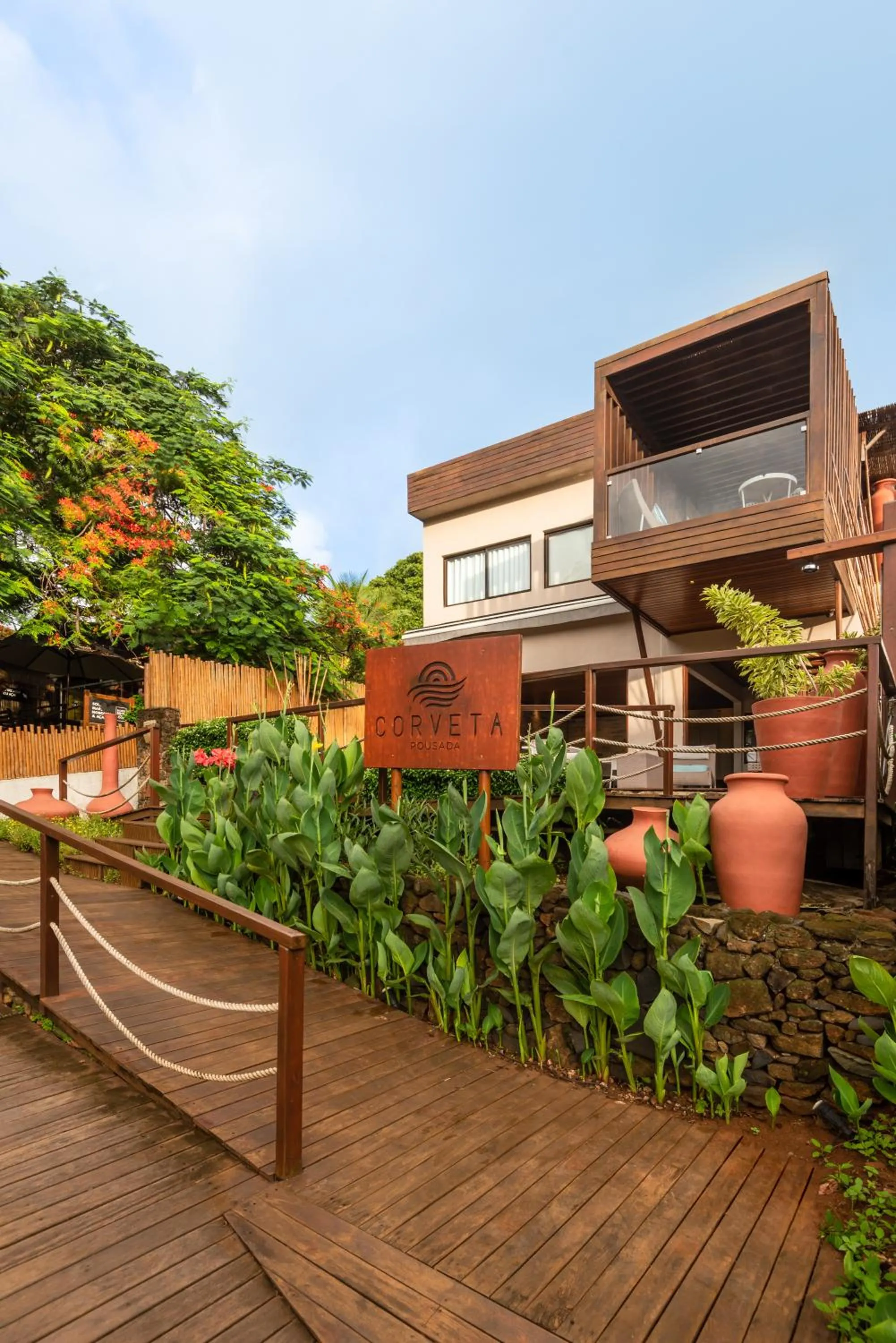 Property building in Pousada Corveta