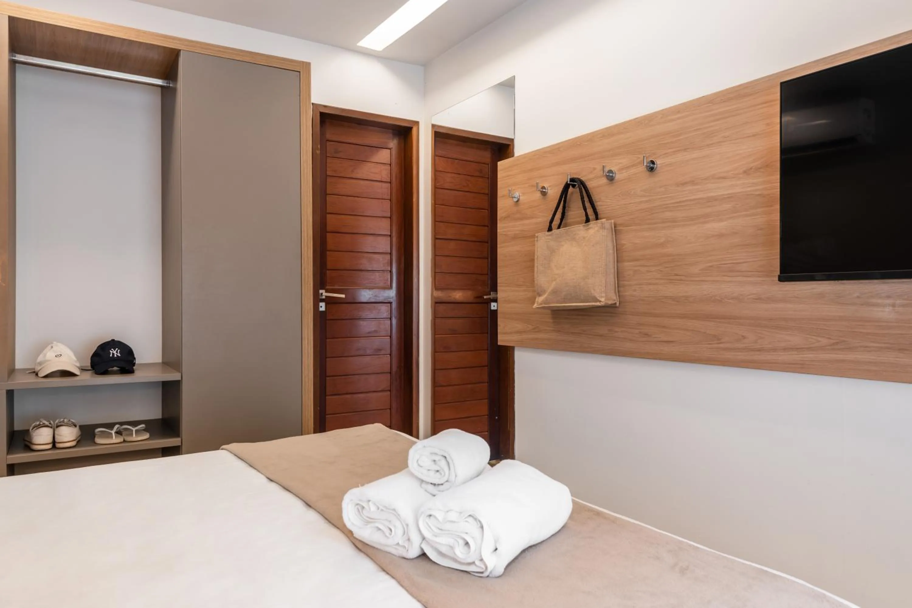 Bedroom, Bed in Pousada Corveta