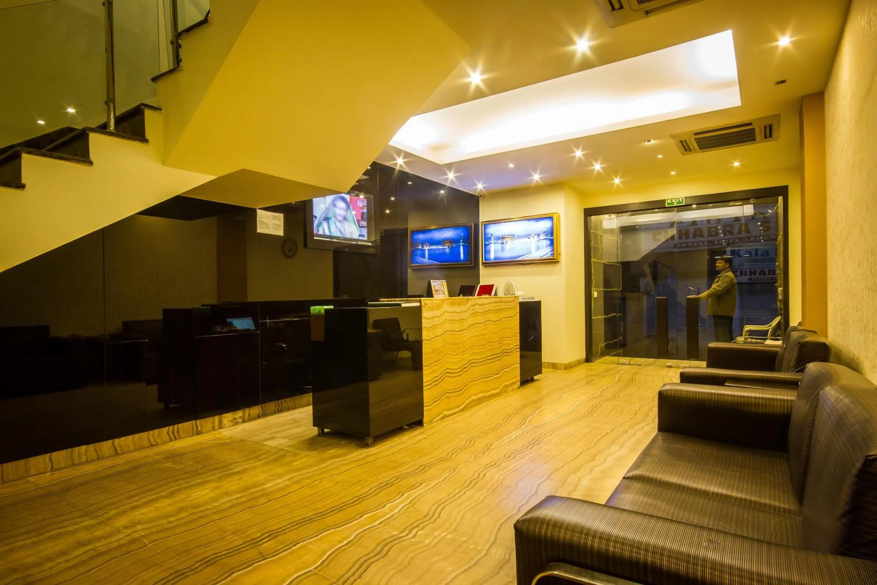 Lobby or reception in Hotel Good Palace