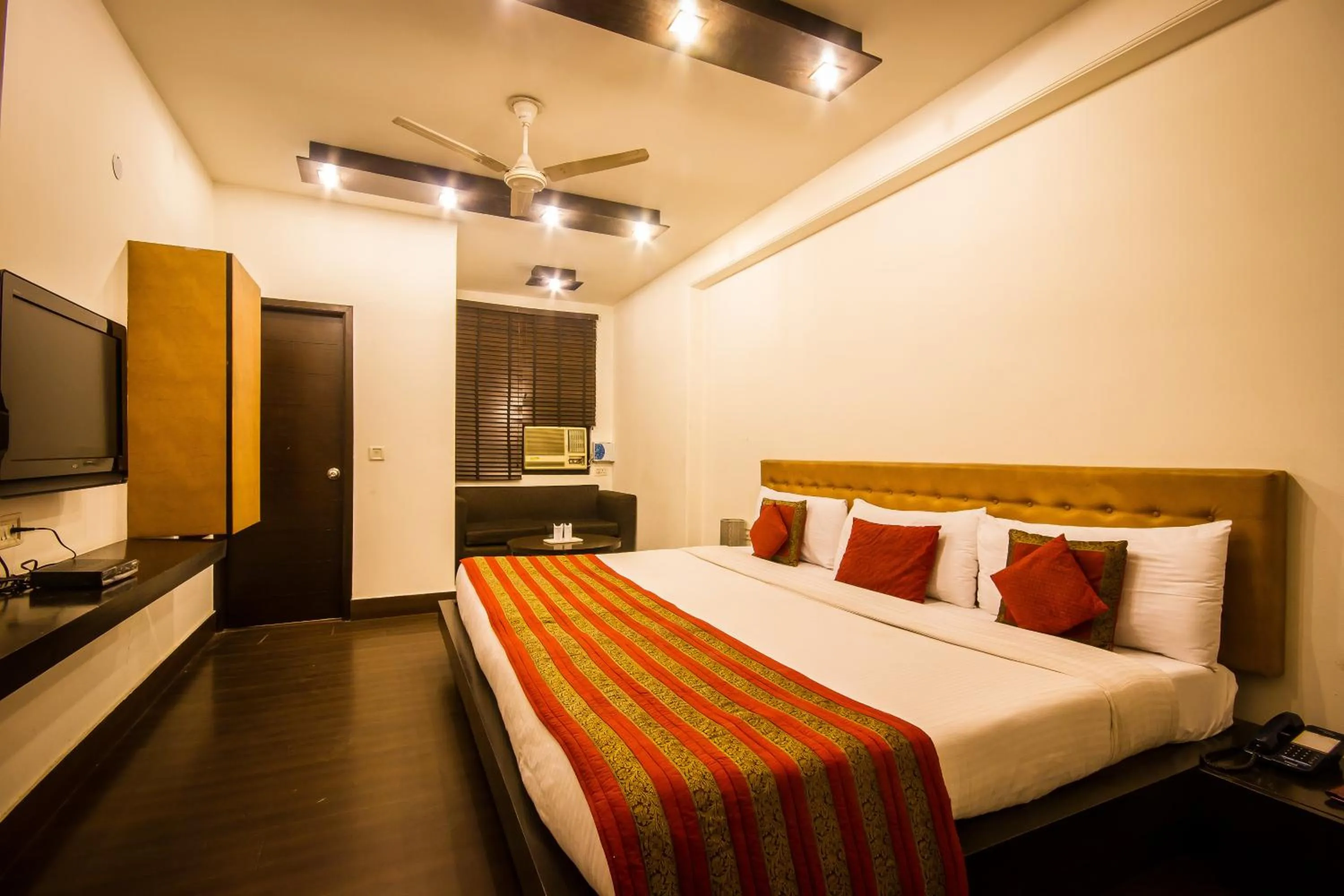 Bedroom in Hotel Good Palace