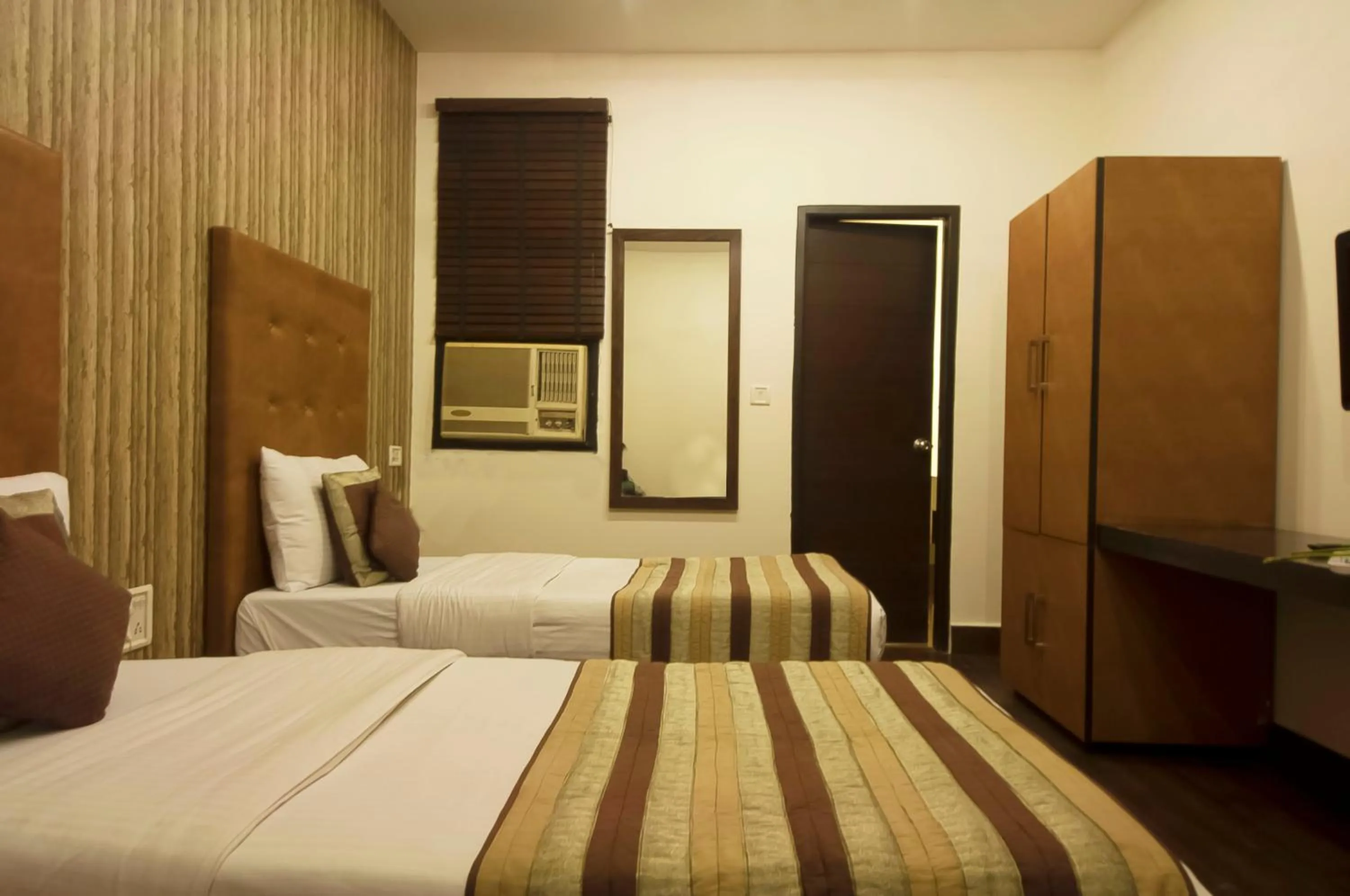 Bed in Hotel Good Palace