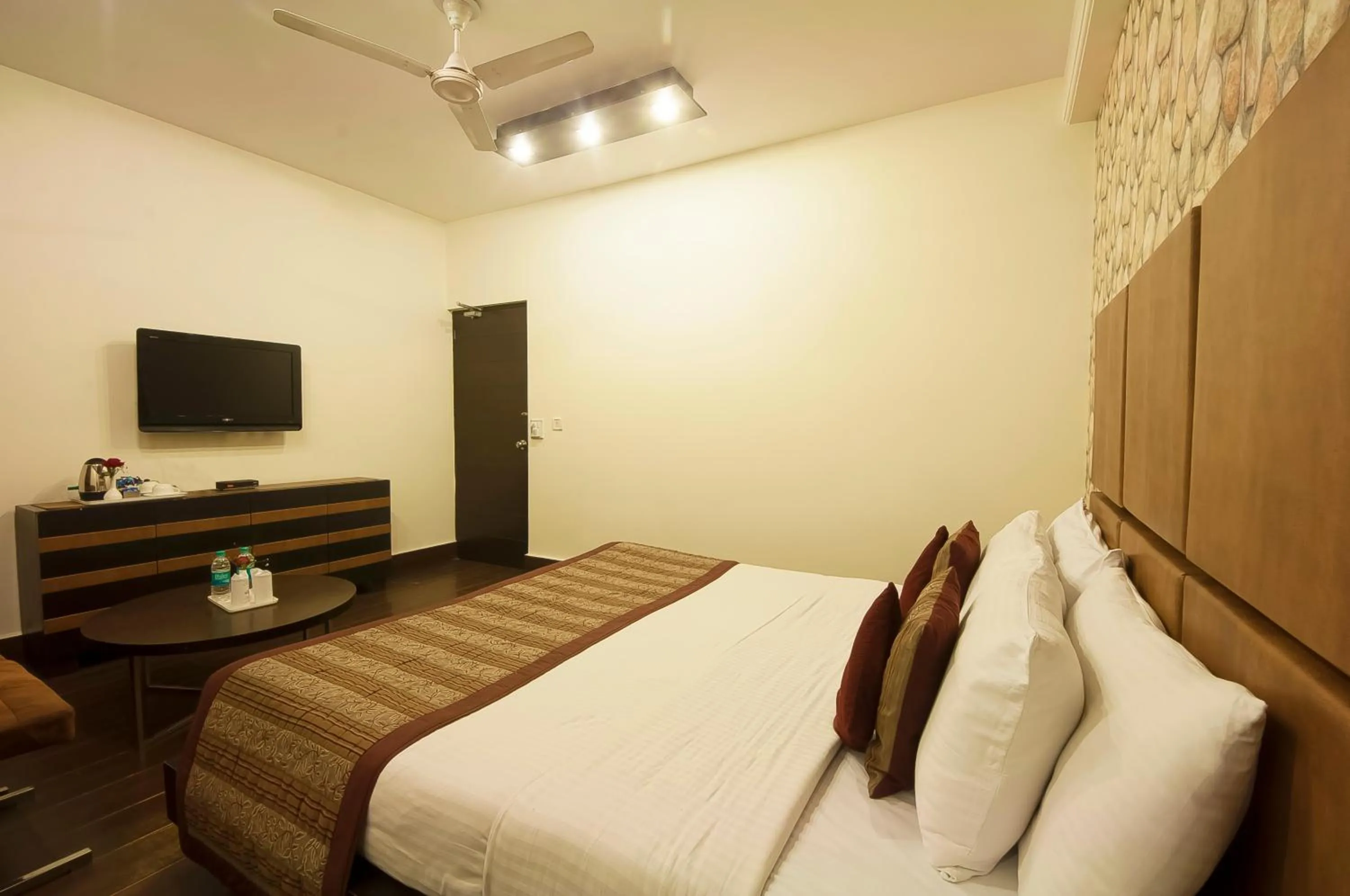 Bedroom in Hotel Good Palace