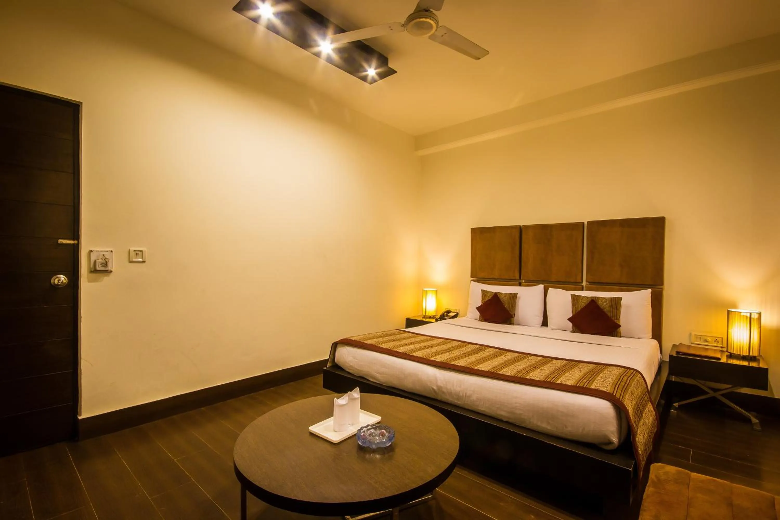 Bedroom in Hotel Good Palace