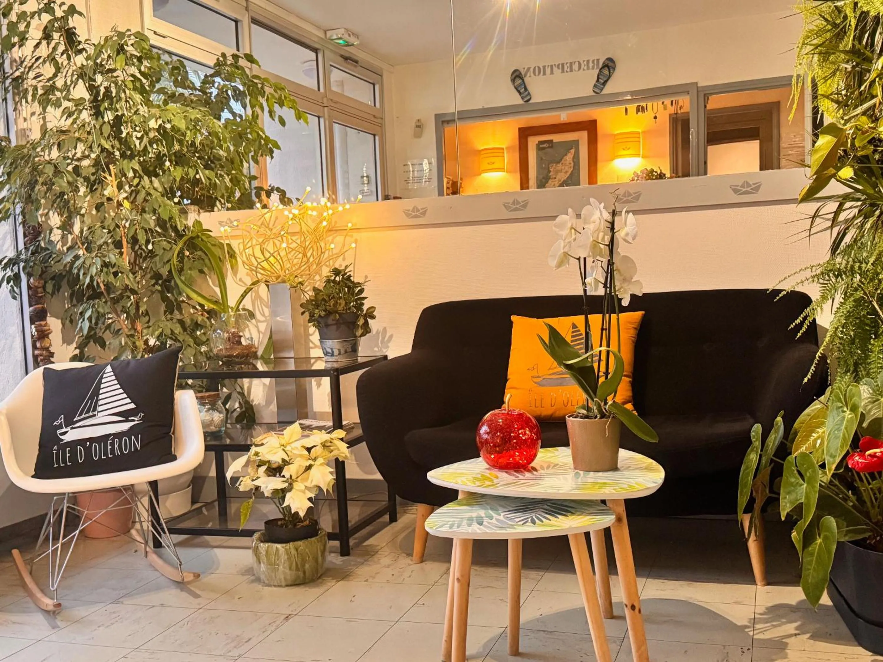 hotel l'échappée d'oléron