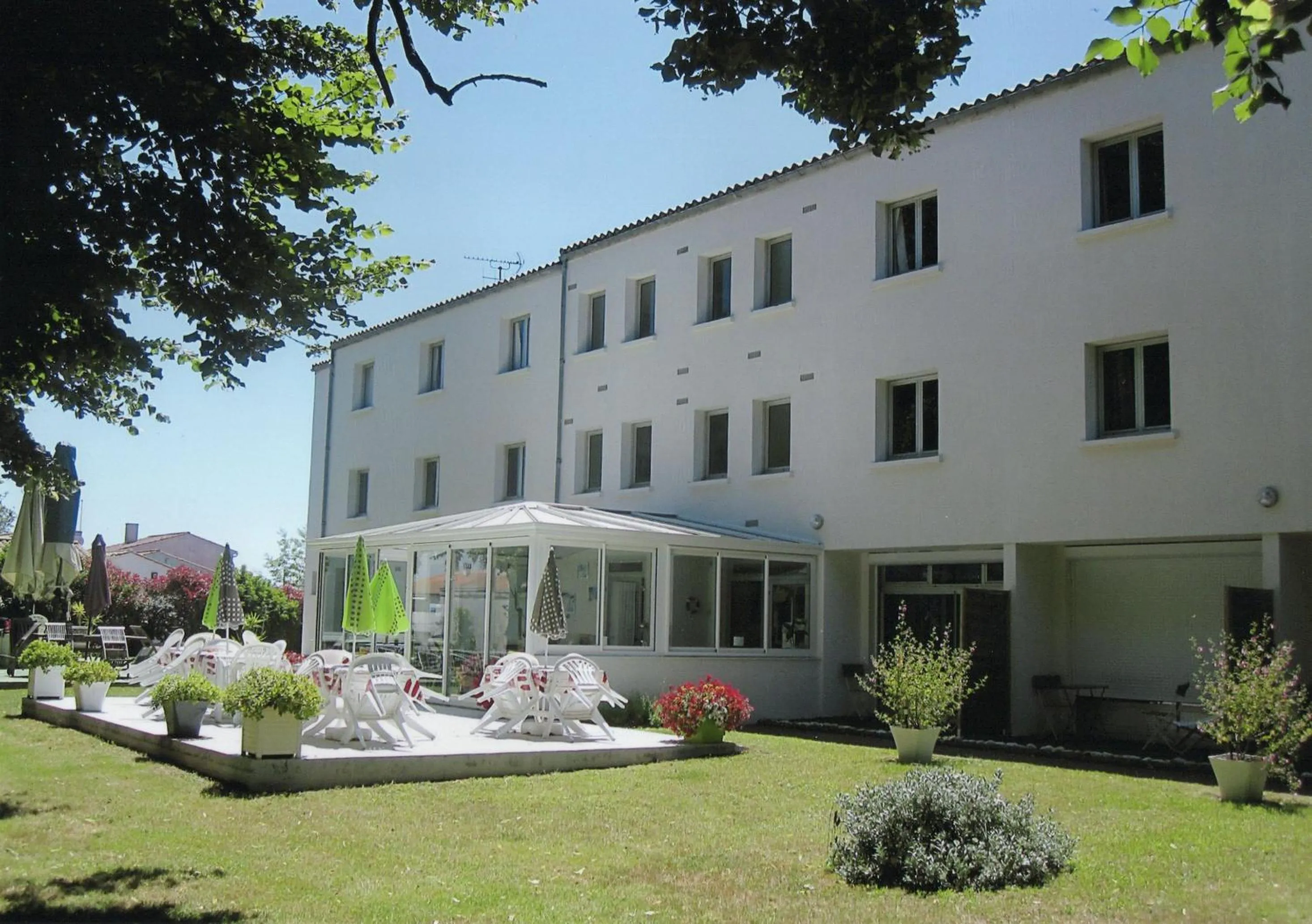 hotel l'échappée d'oléron