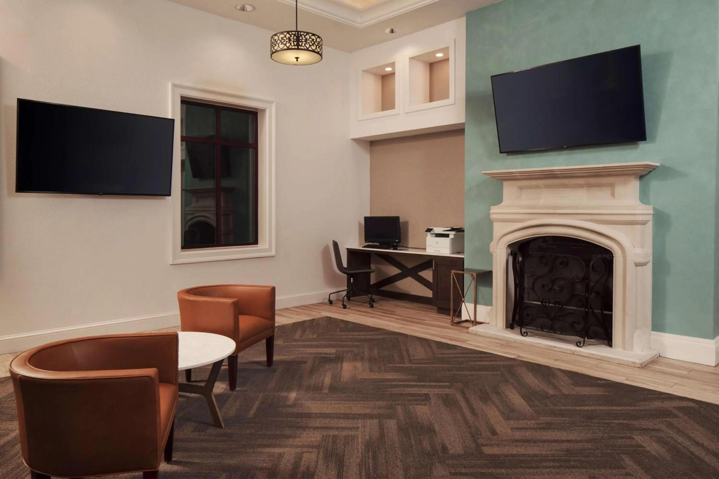 Living room in Hilton Grand Vacations Club Tuscany Village Orlando