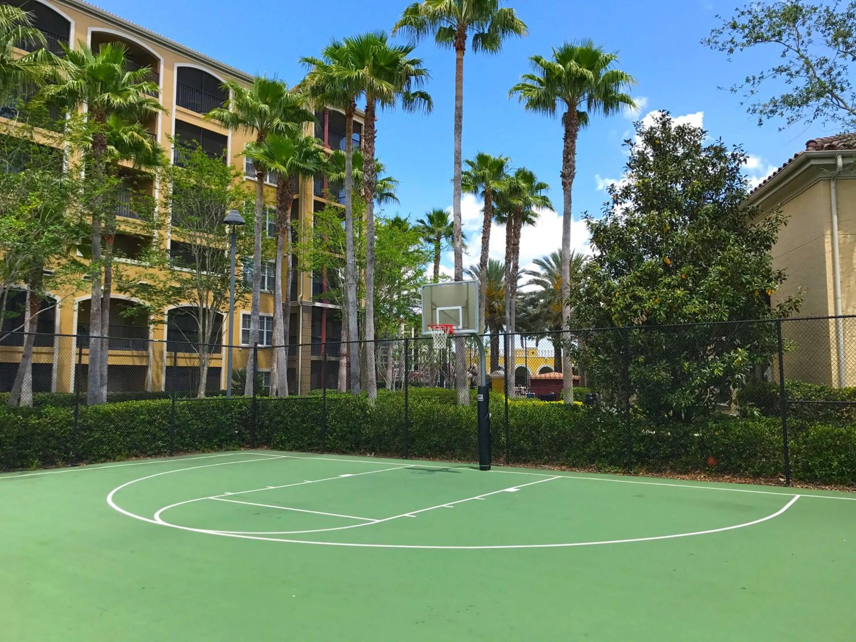 Sports in Hilton Grand Vacations Club Tuscany Village Orlando