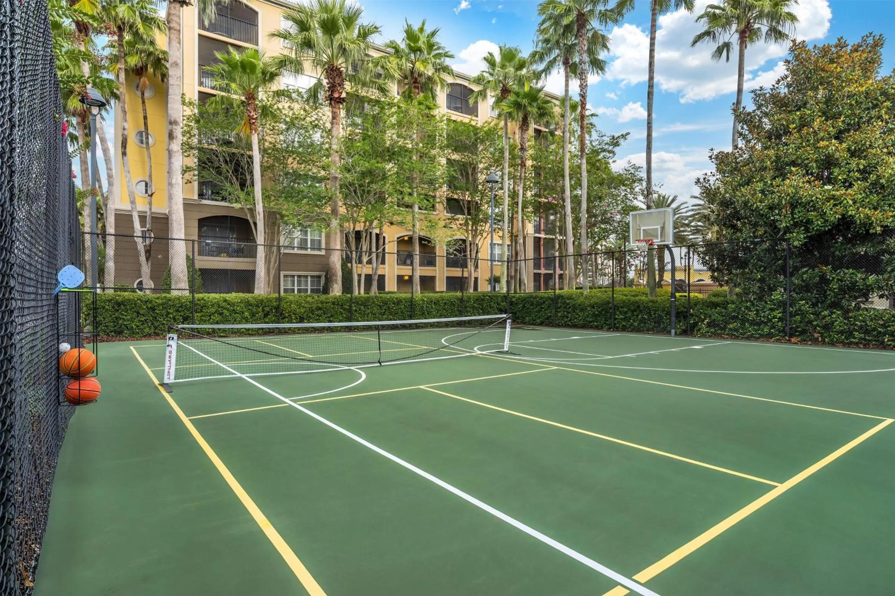 Sports in Hilton Grand Vacations Club Tuscany Village Orlando
