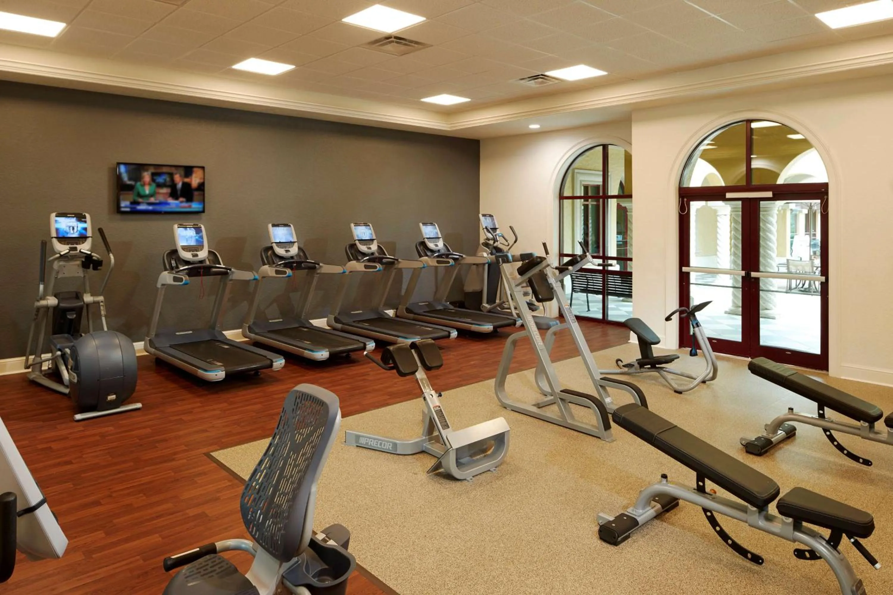 Fitness centre/facilities in Hilton Grand Vacations Club Tuscany Village Orlando