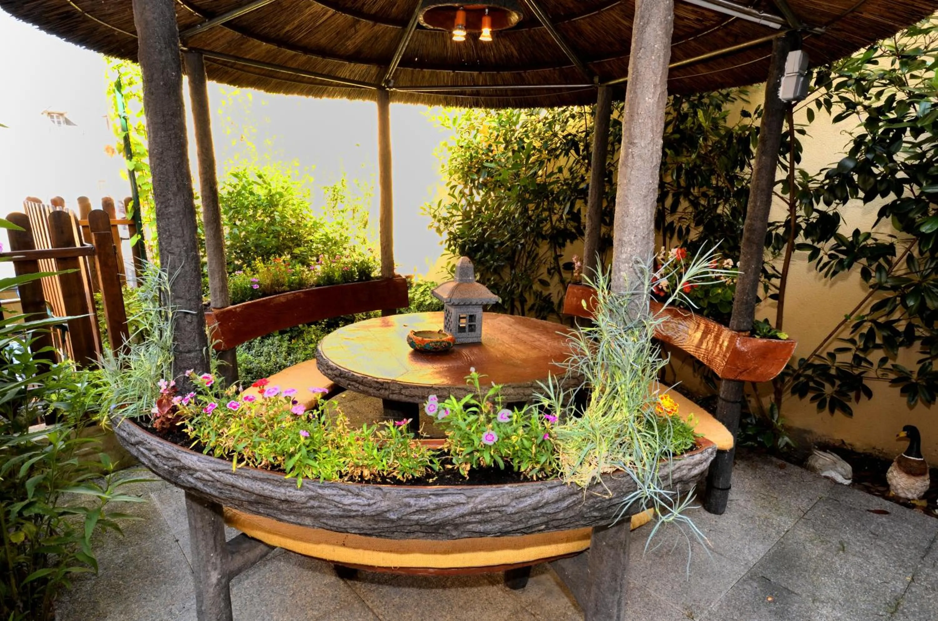 Balcony/Terrace in Hôtel du Fort