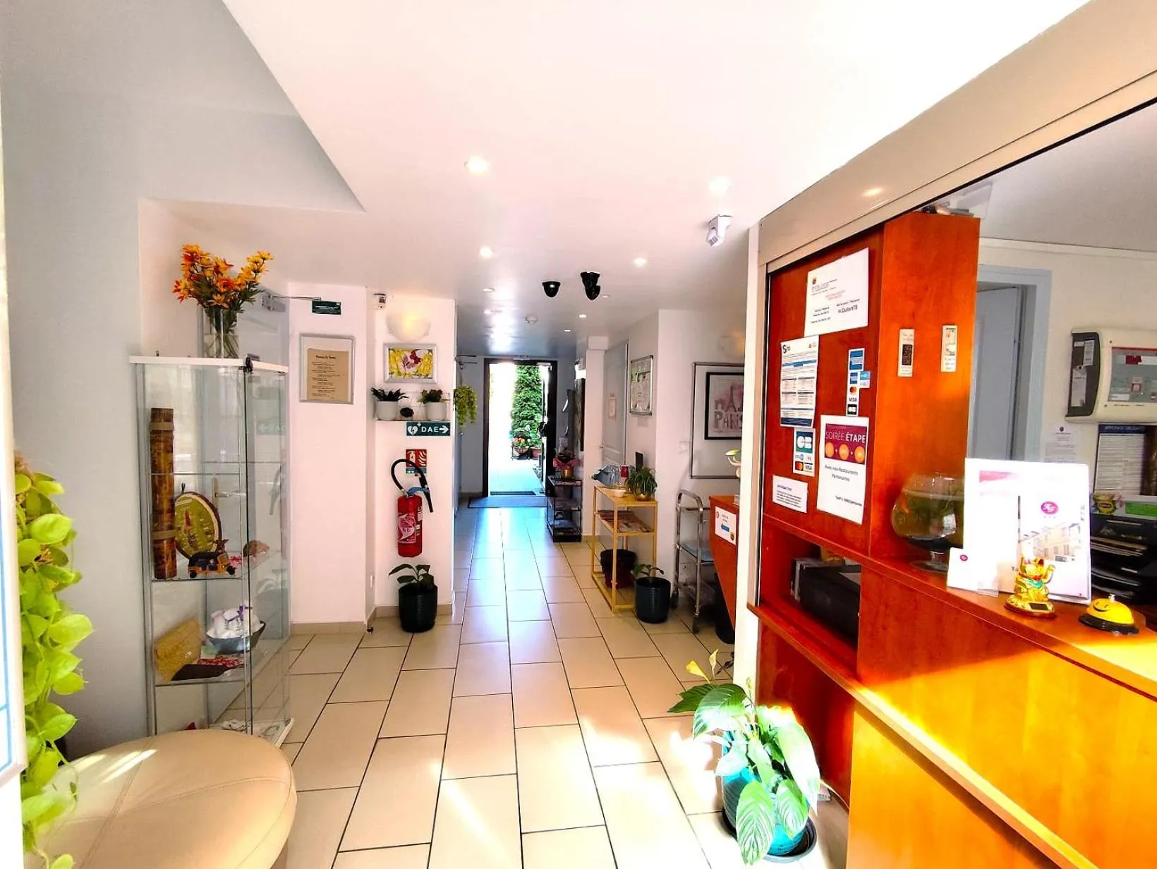 View (from property/room) in Hôtel du Fort