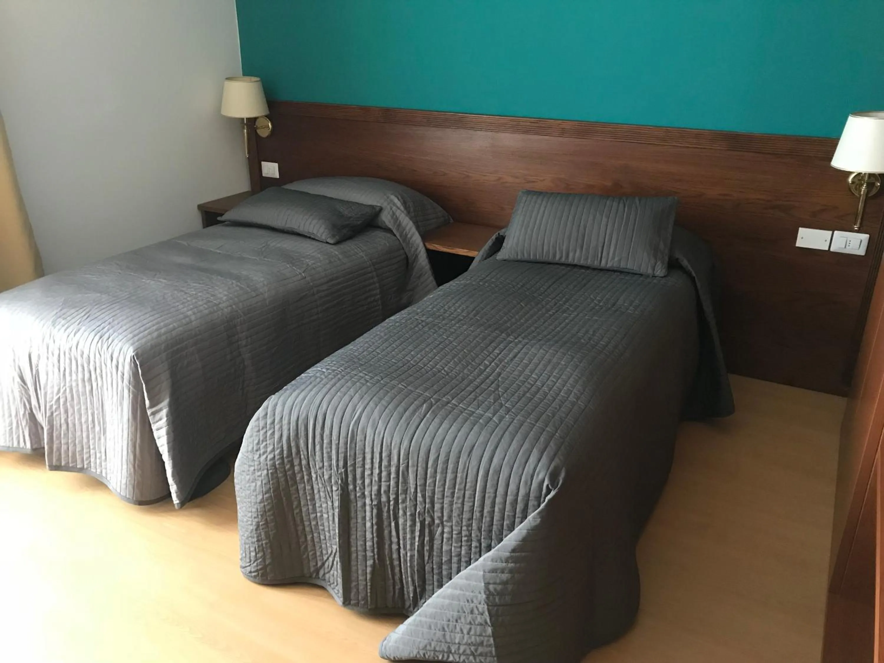 Bed in Hotel La Pieve