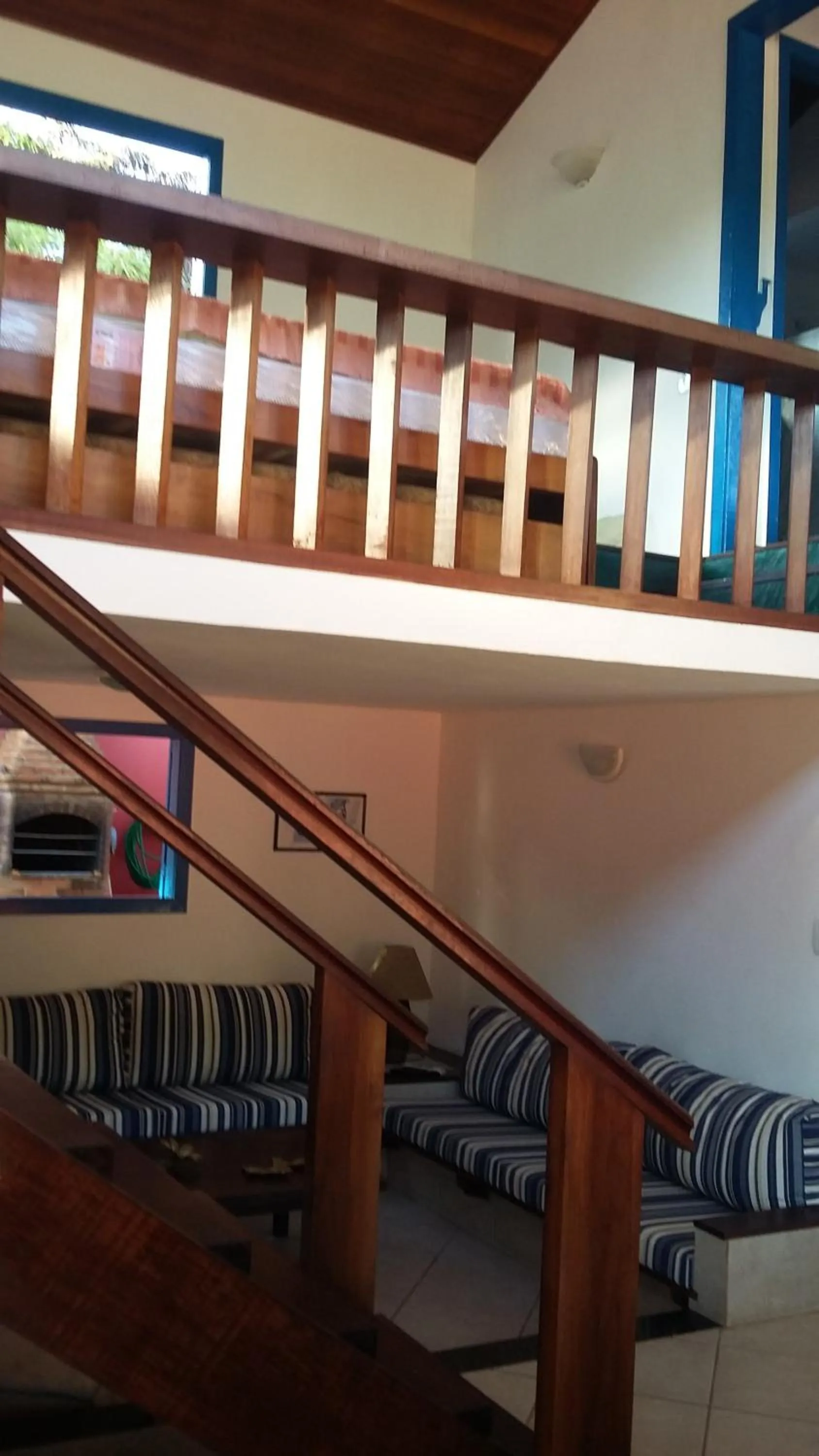 Communal lounge/ TV room, Bed in Linda Casa em Búzios