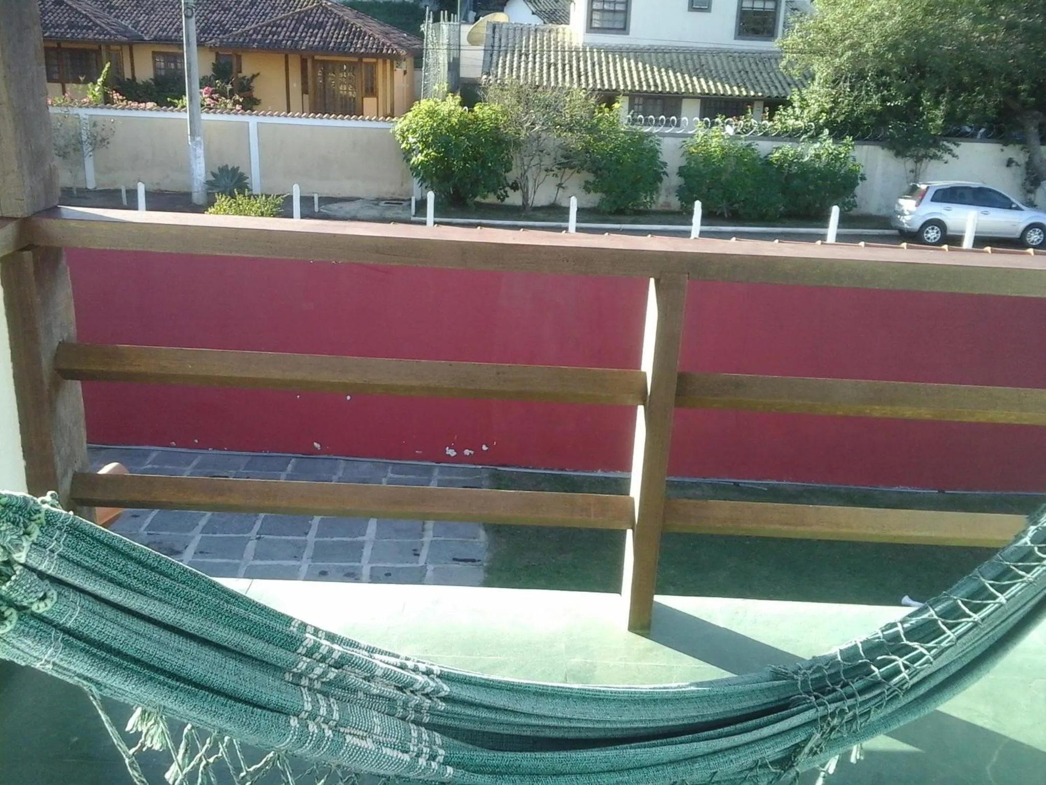 Balcony/Terrace in Linda Casa em Búzios