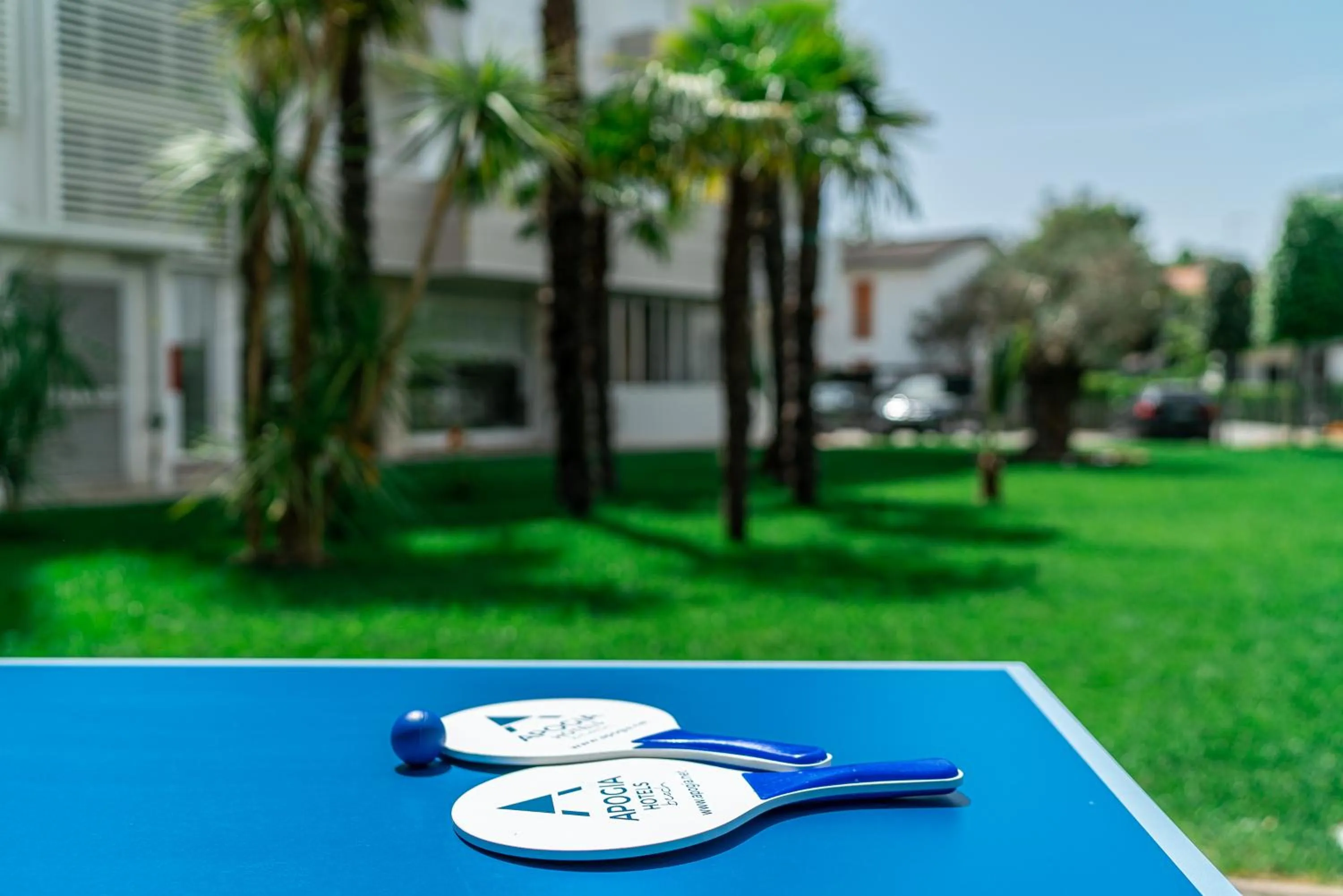 Property building in Hotel Jasminum