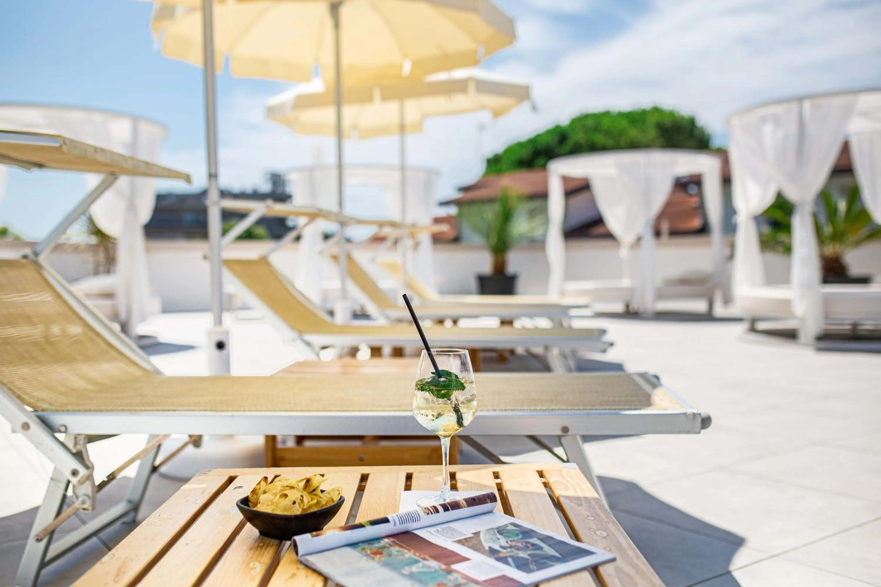 Property building in Hotel Jasminum