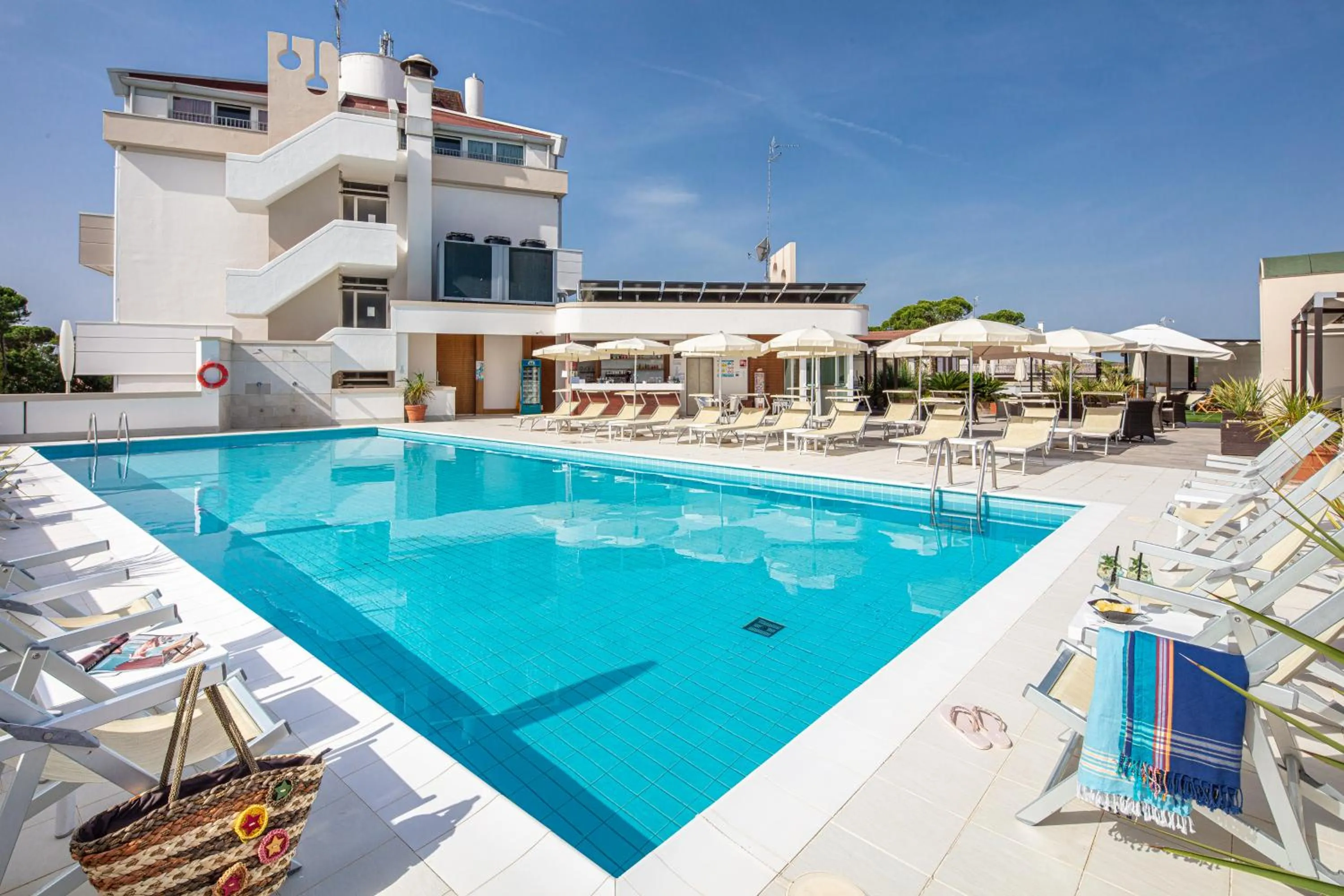 Property building in Hotel Jasminum