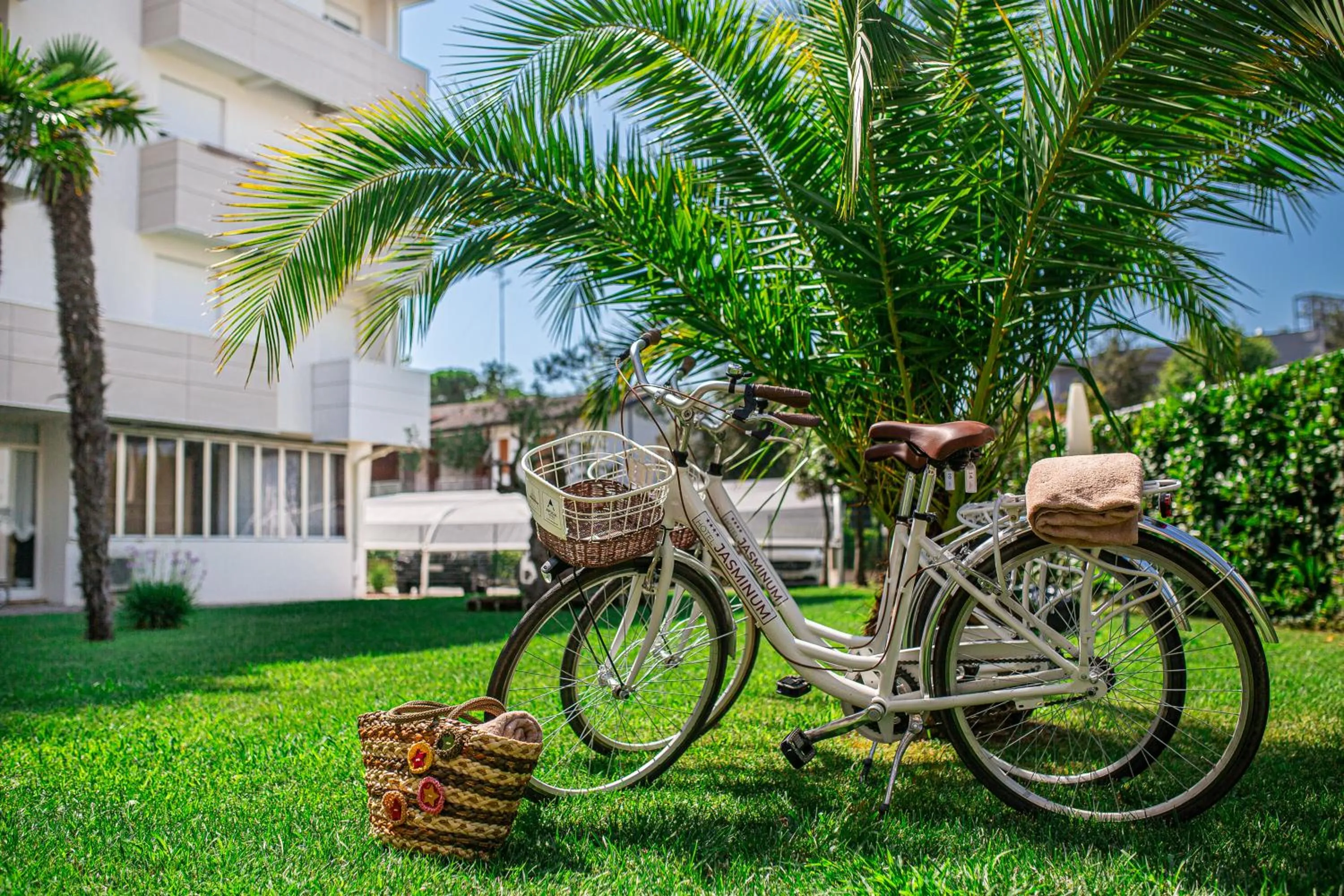 Property building in Hotel Jasminum