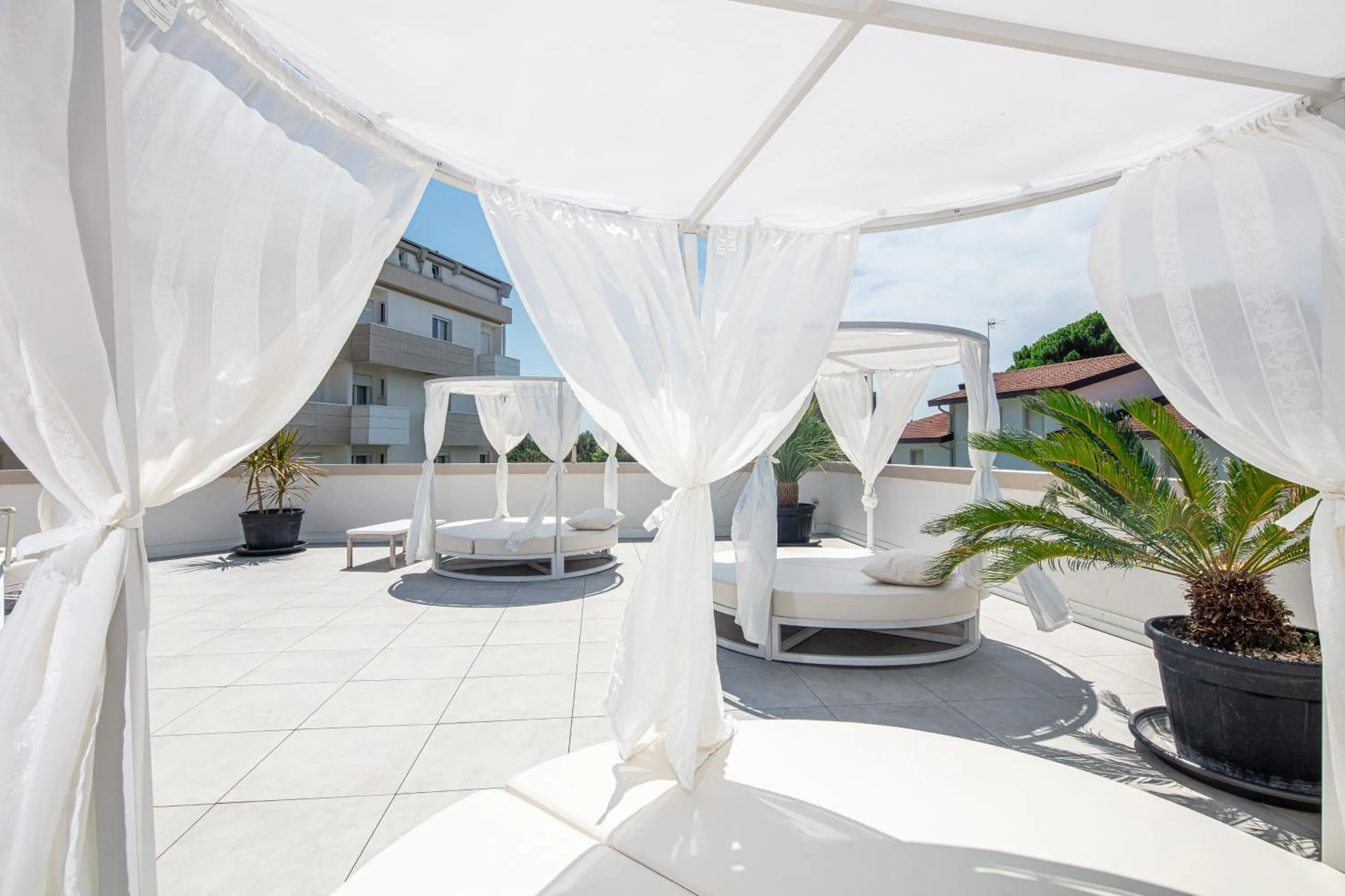 Property building in Hotel Jasminum