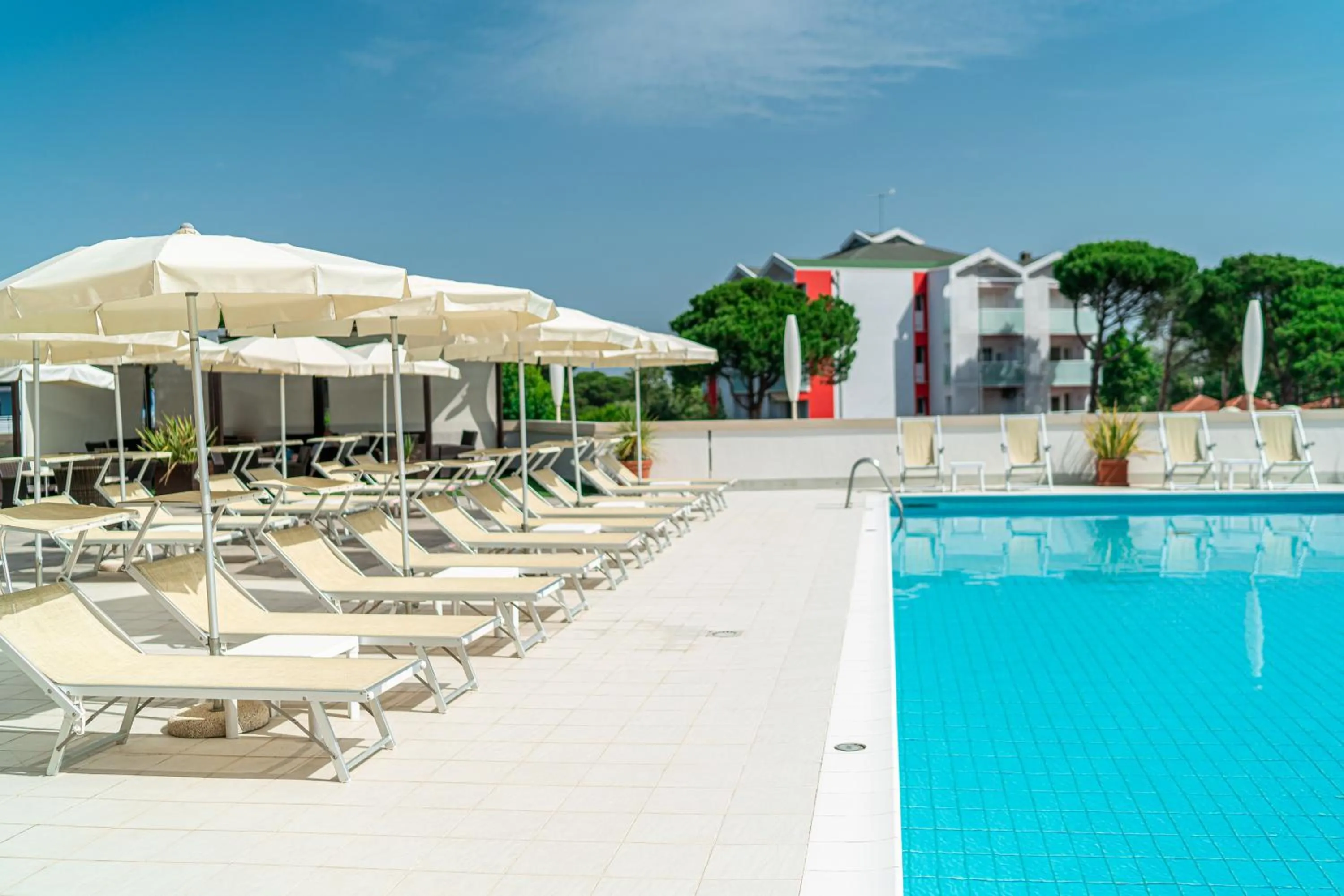 Property building in Hotel Jasminum