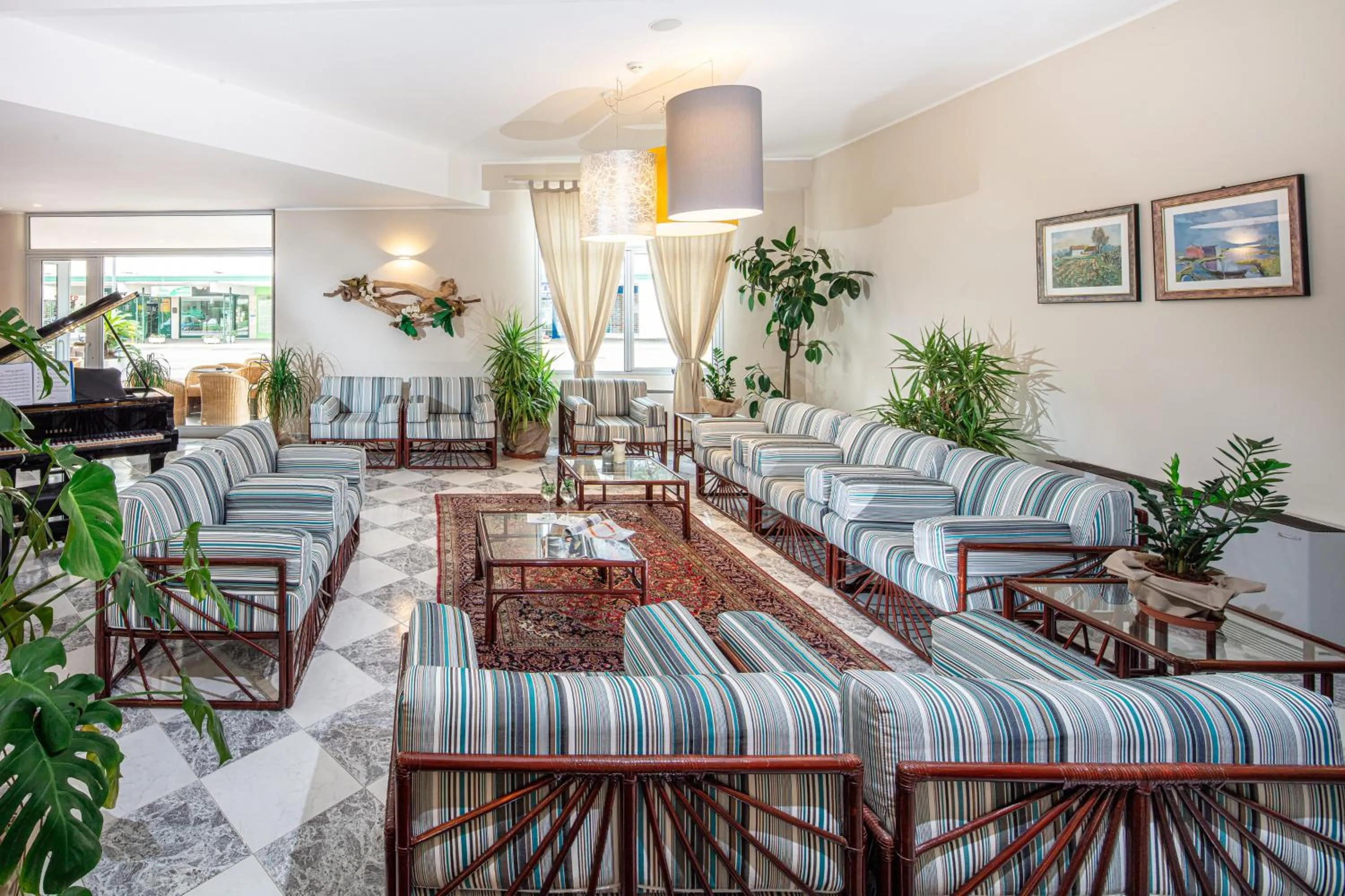 Property building in Hotel Jasminum