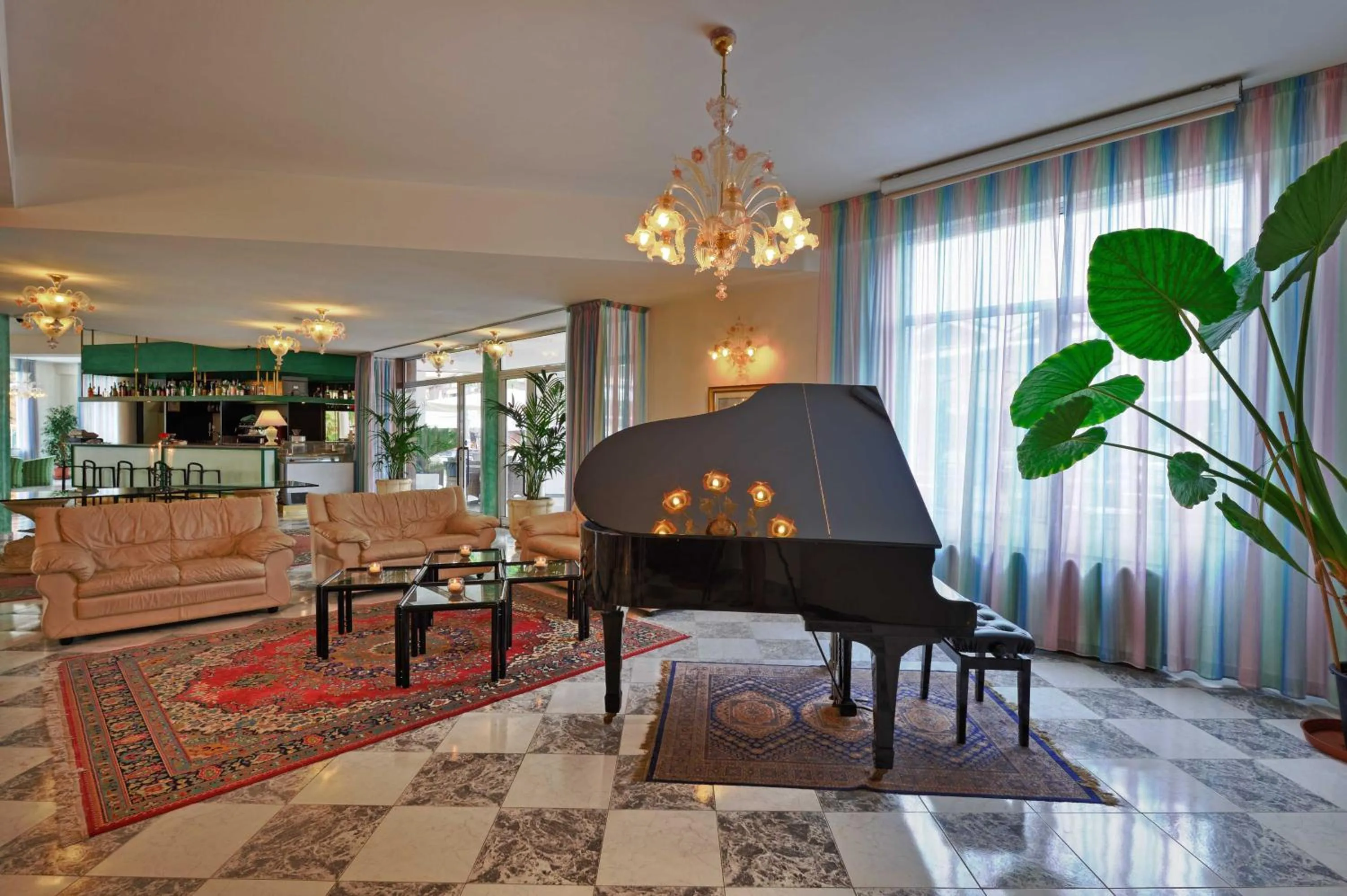 Lounge or bar in Hotel Jasminum