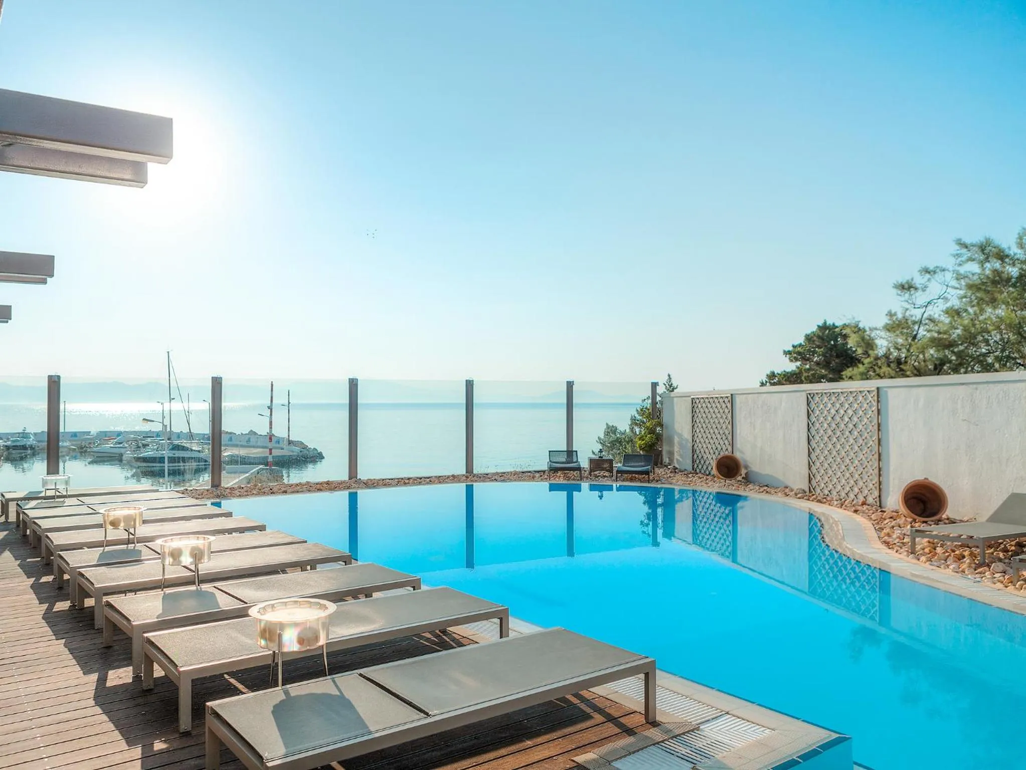 Restaurant/places to eat in Cabo Verde Hotel