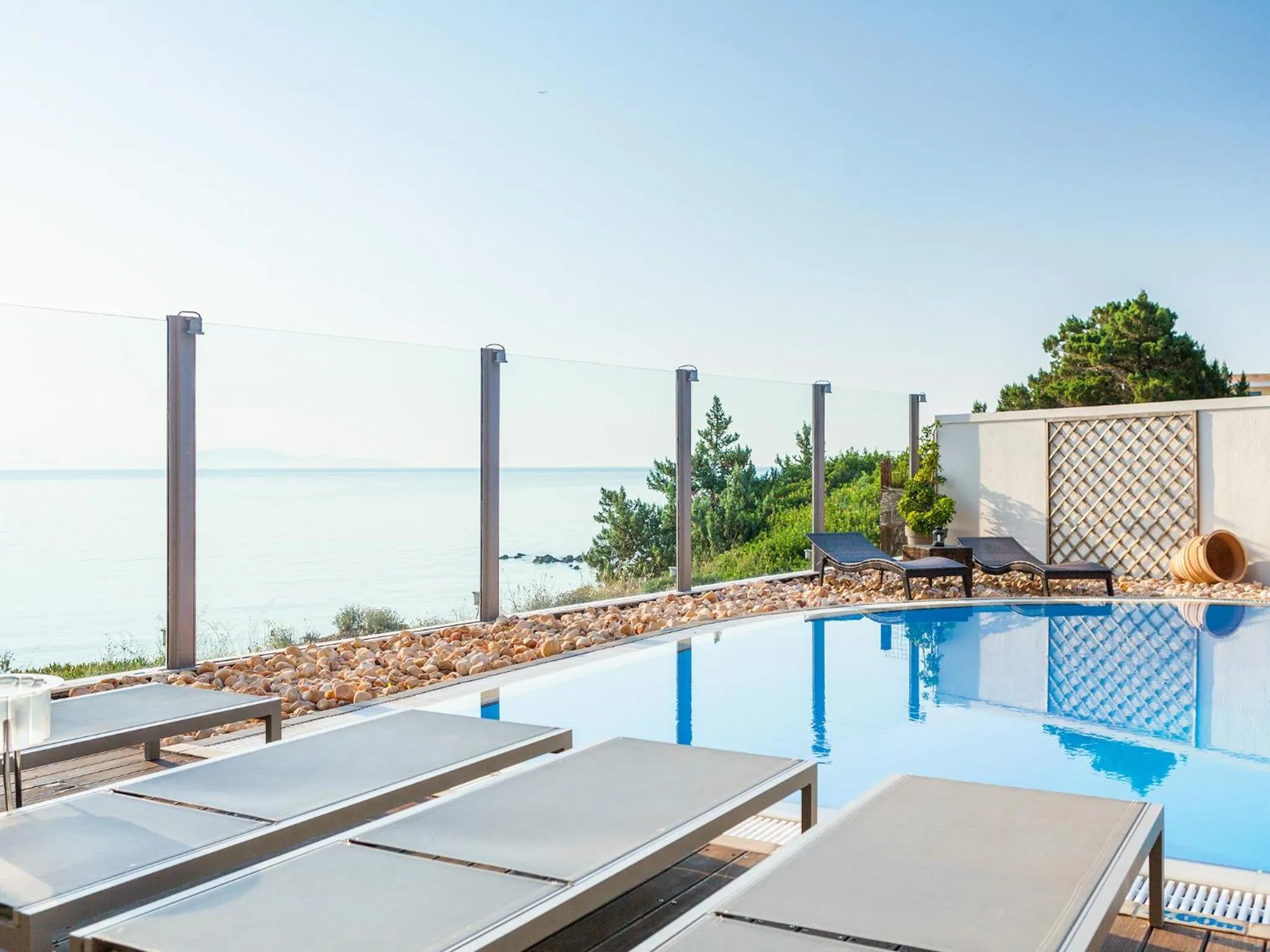 Restaurant/places to eat in Cabo Verde Hotel