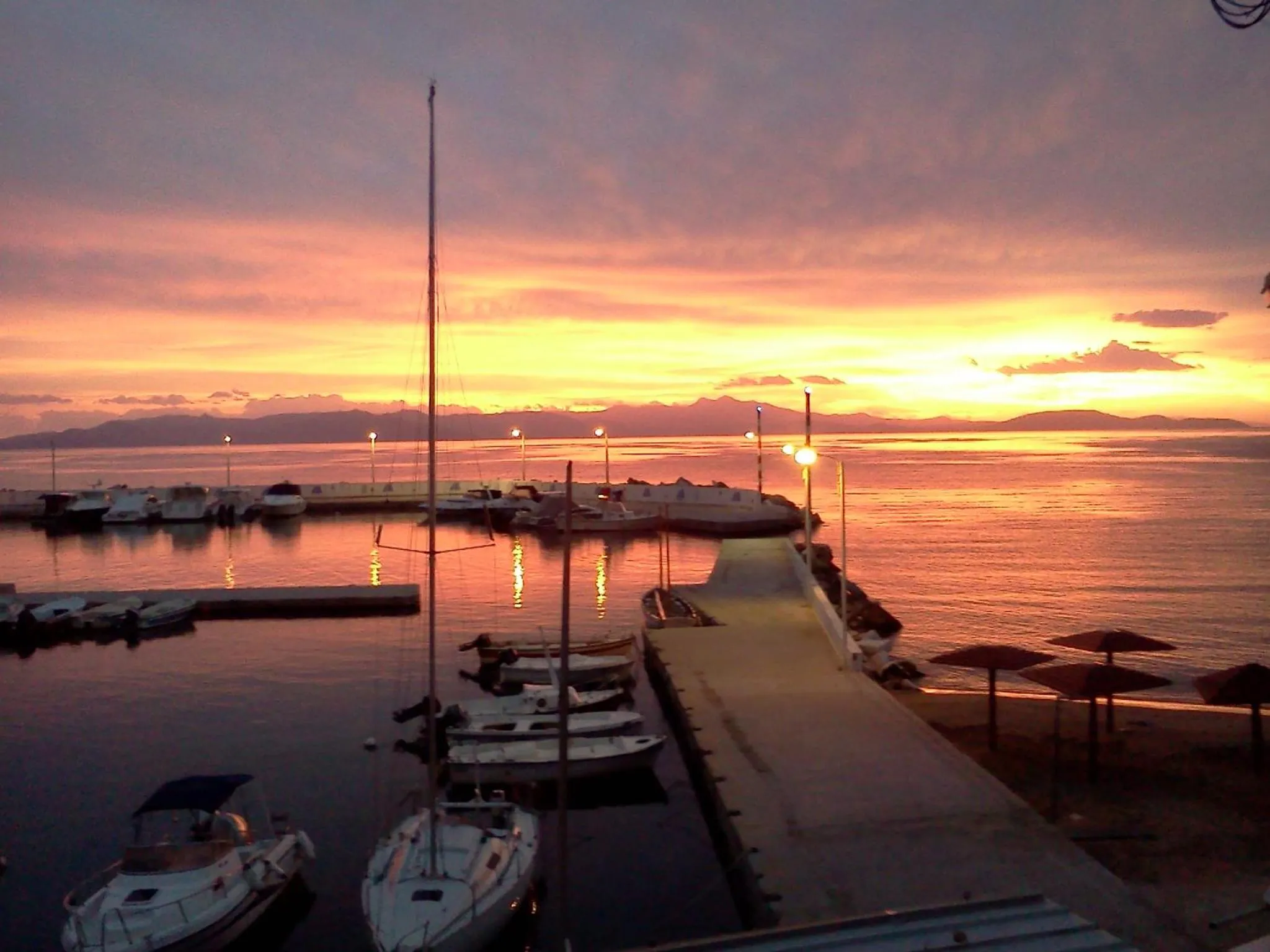 Natural landscape in Cabo Verde Hotel