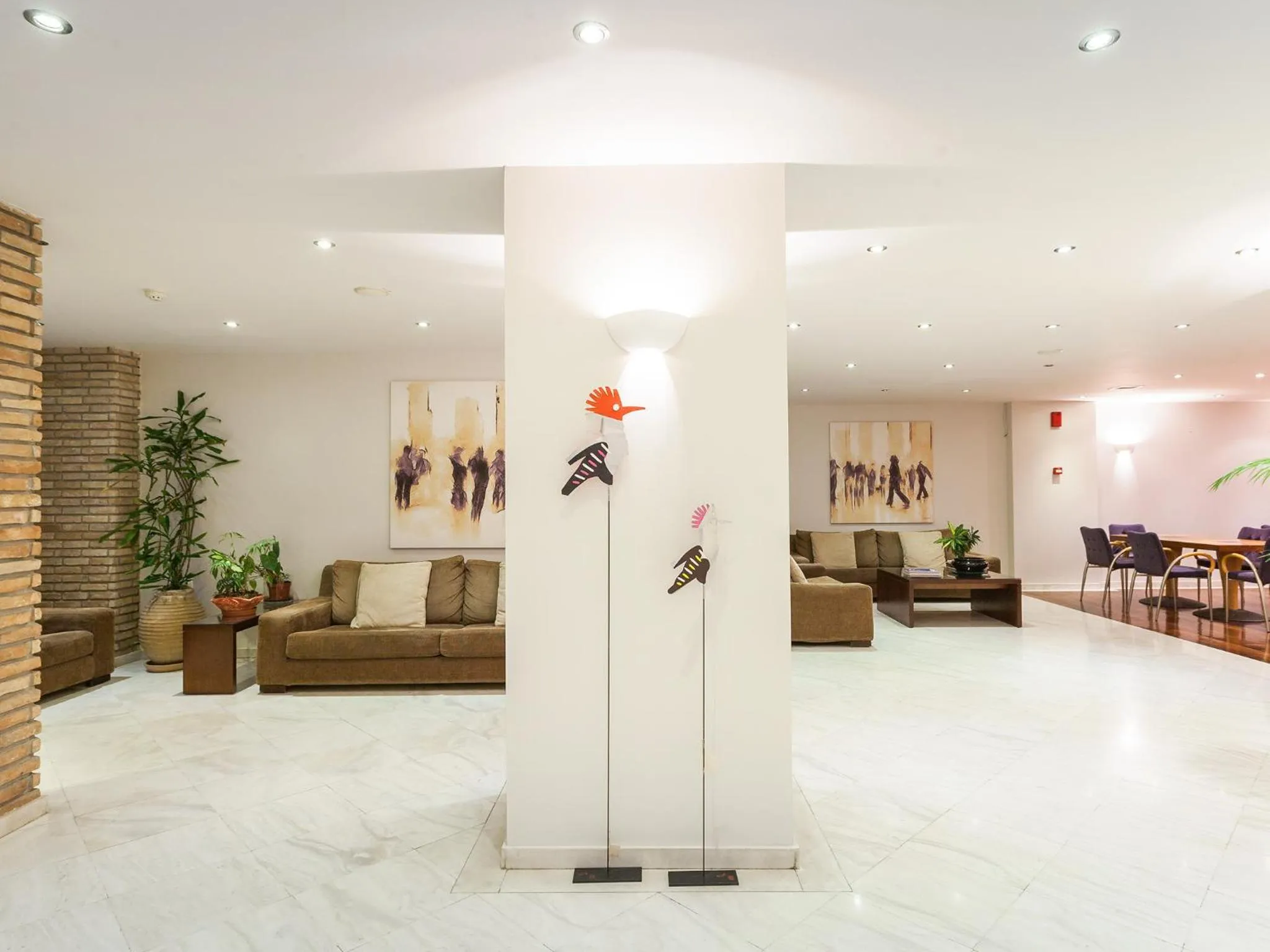 Facade/entrance in Cabo Verde Hotel