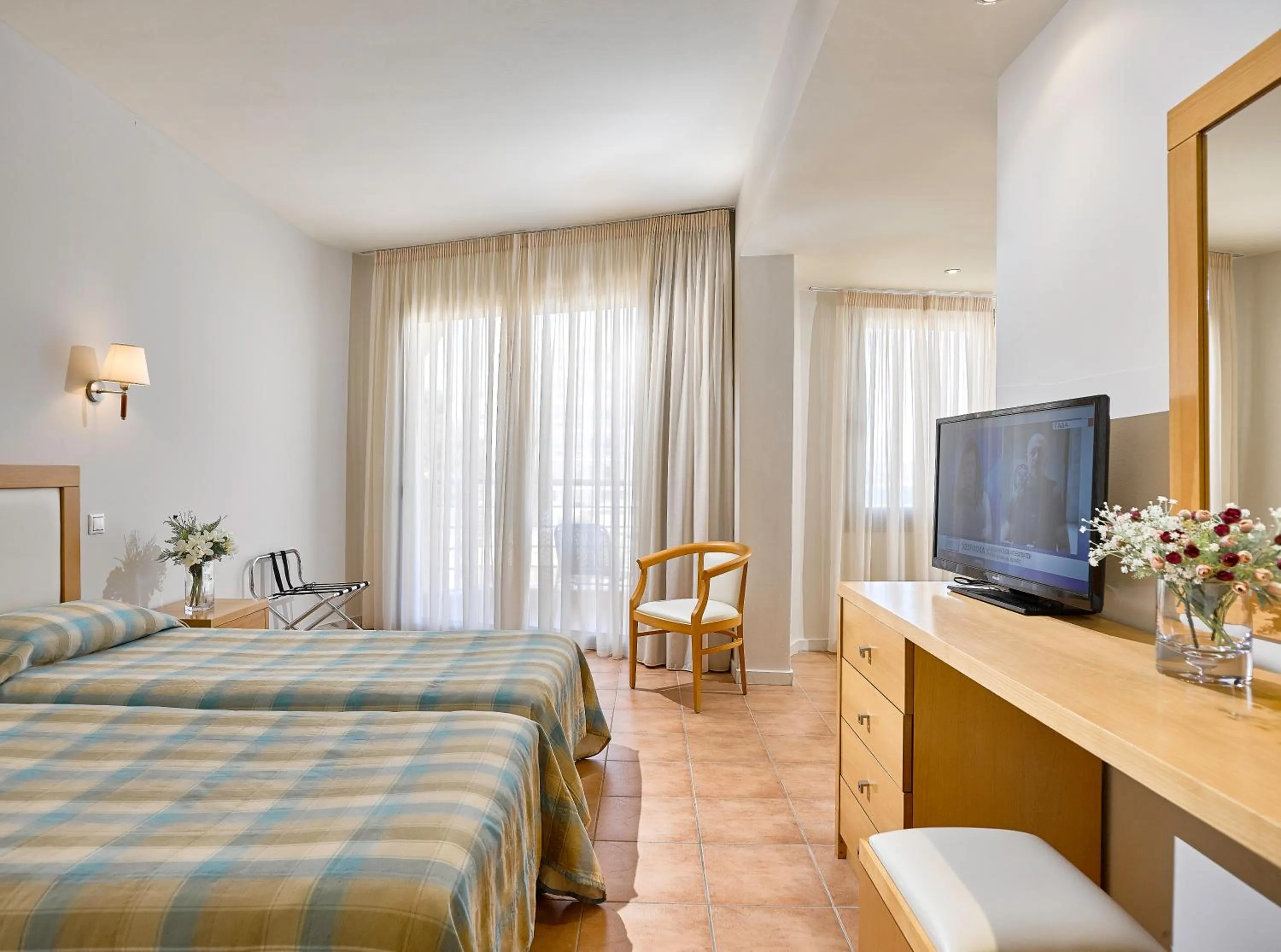 Bed in Cabo Verde Hotel