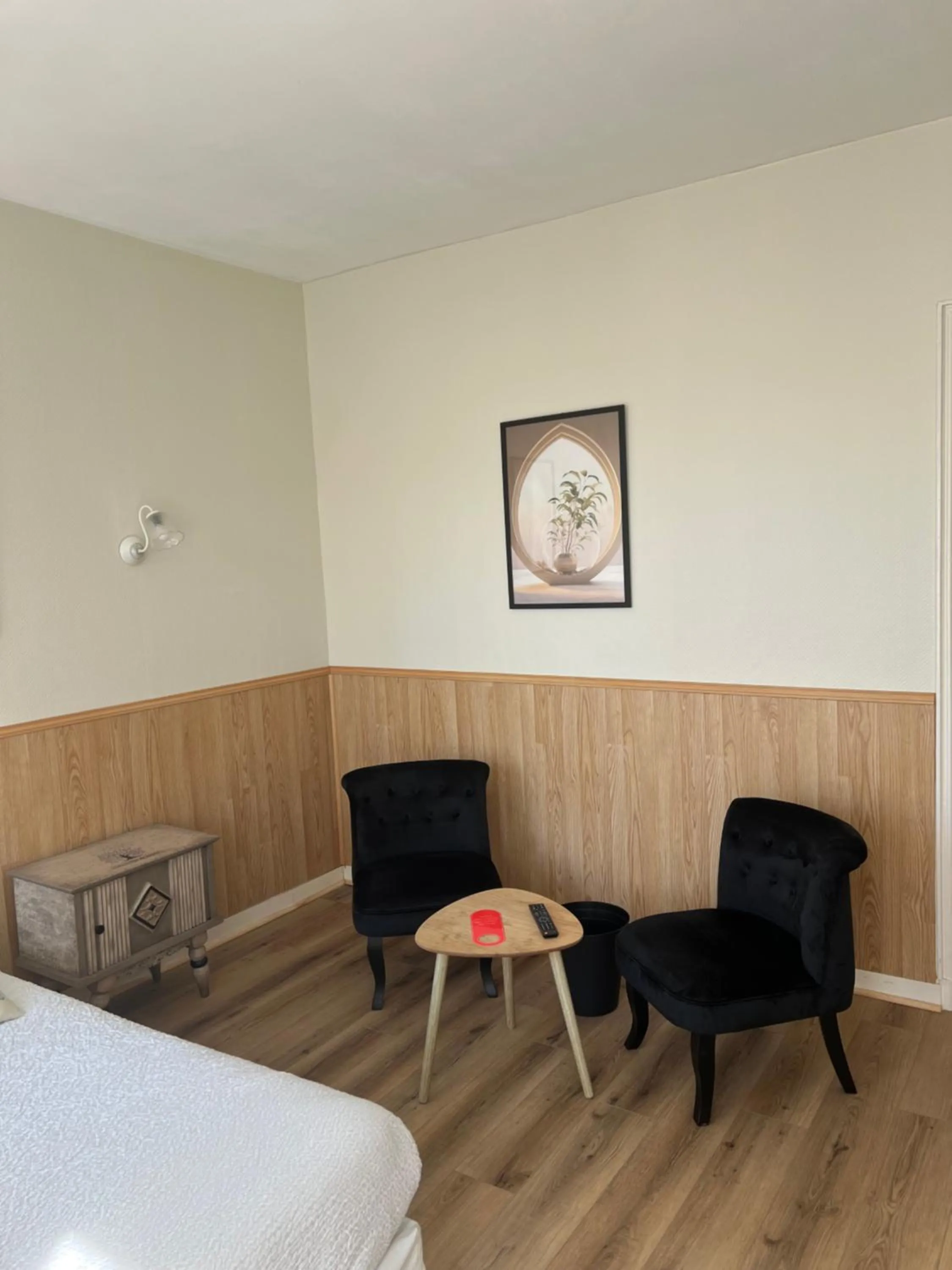 Decorative detail in Hôtel Les Quais