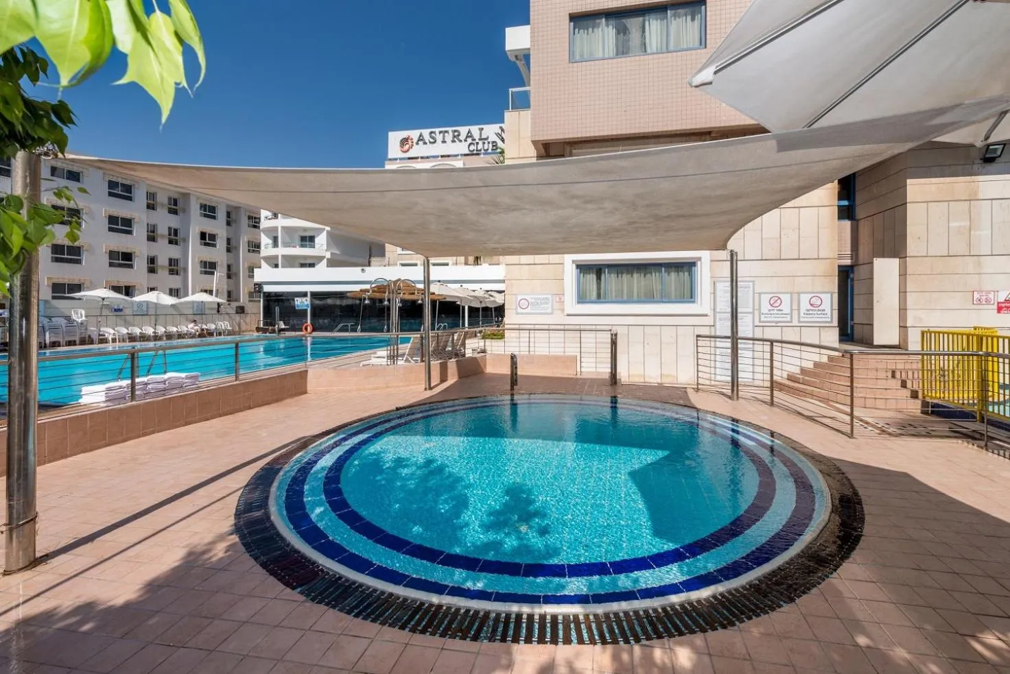 Day in Hotel Astral Nirvana Club- Half Board