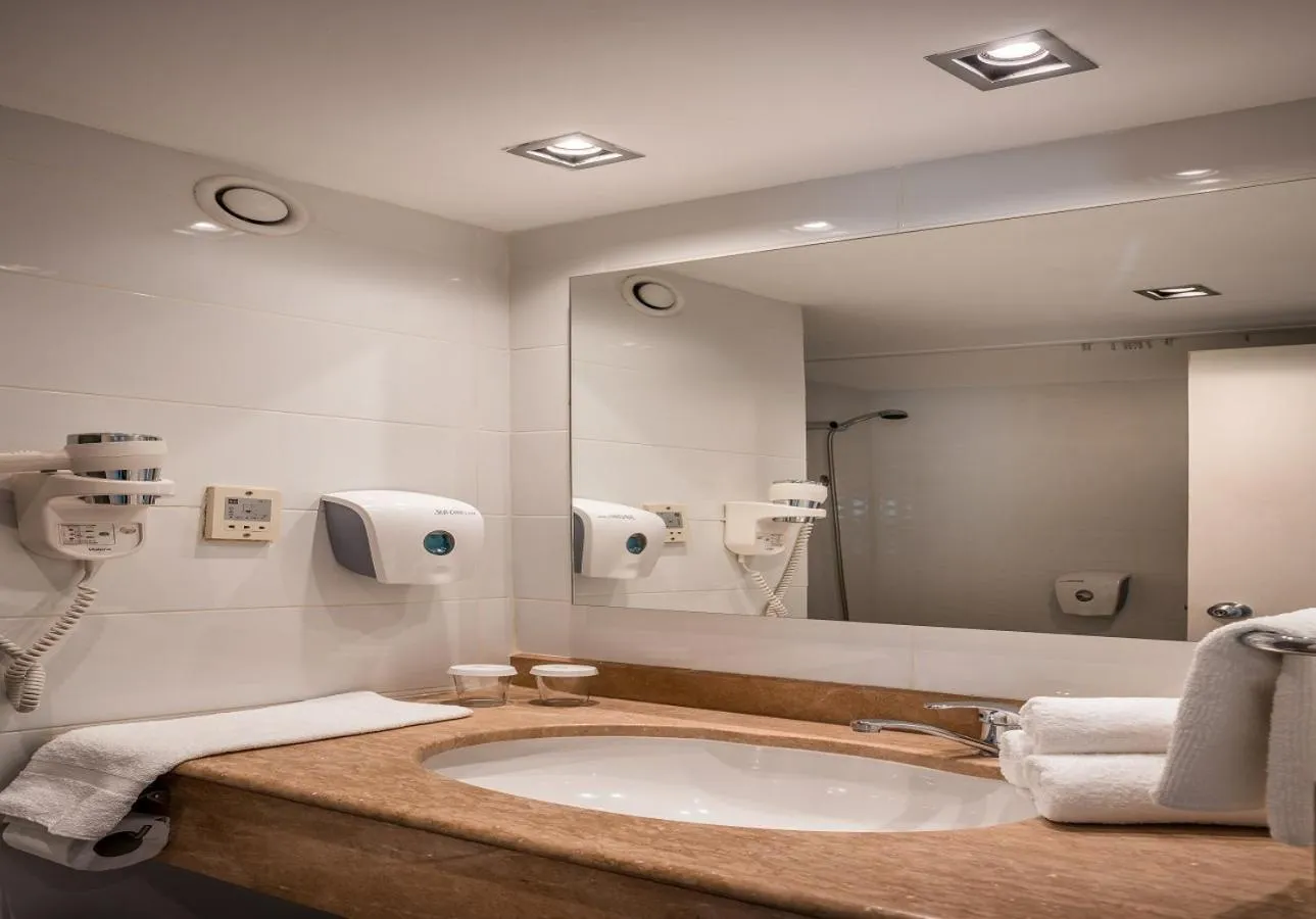 Bathroom in Hotel Astral Nirvana Club- Half Board