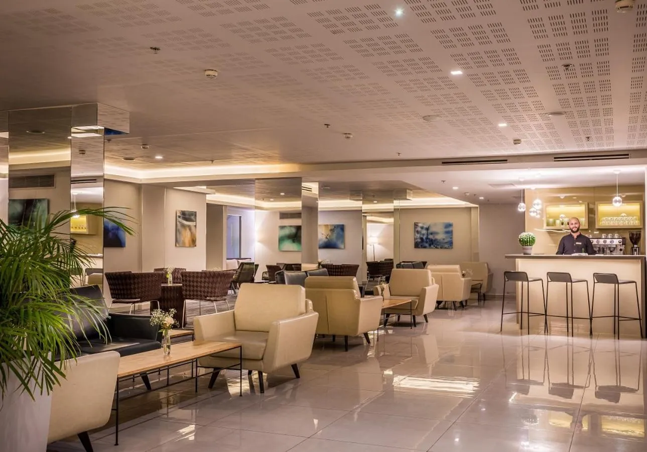 Lobby or reception in Hotel Astral Nirvana Club- Half Board