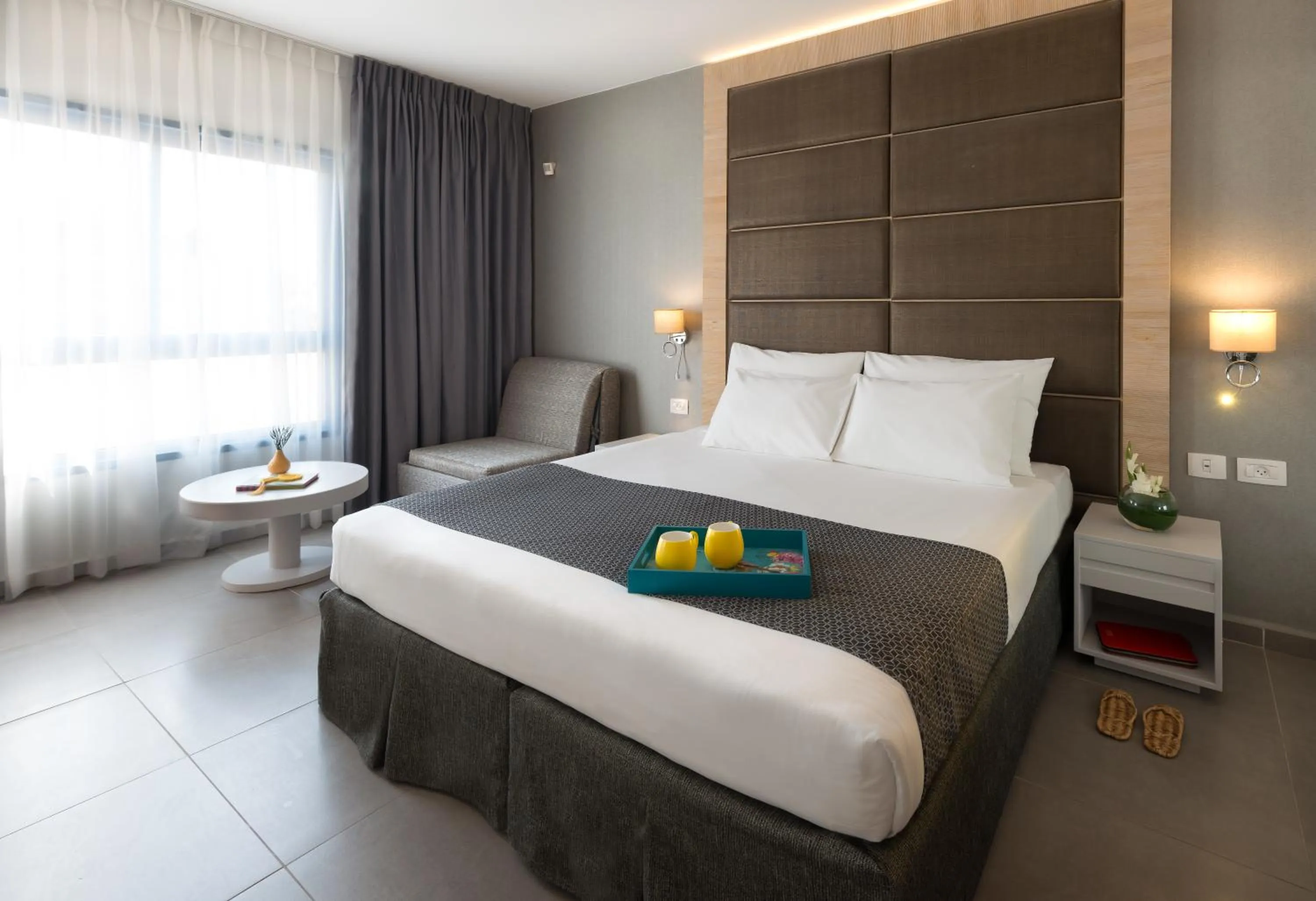 Bedroom, Bed in Hotel Astral Nirvana Club- Half Board