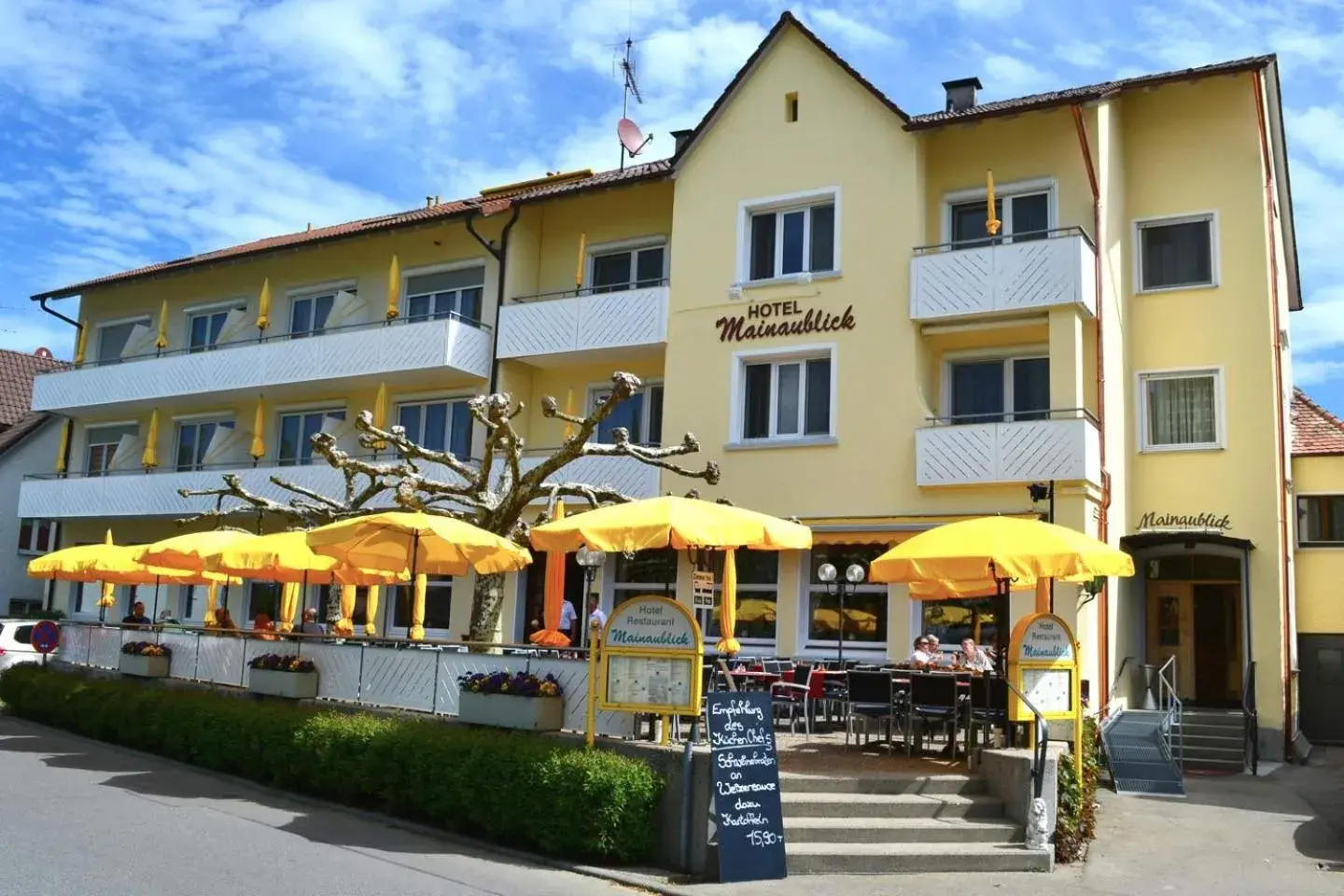 Hotel & Restaurant Mainaublick Hotel & Restaurant Mainaublick