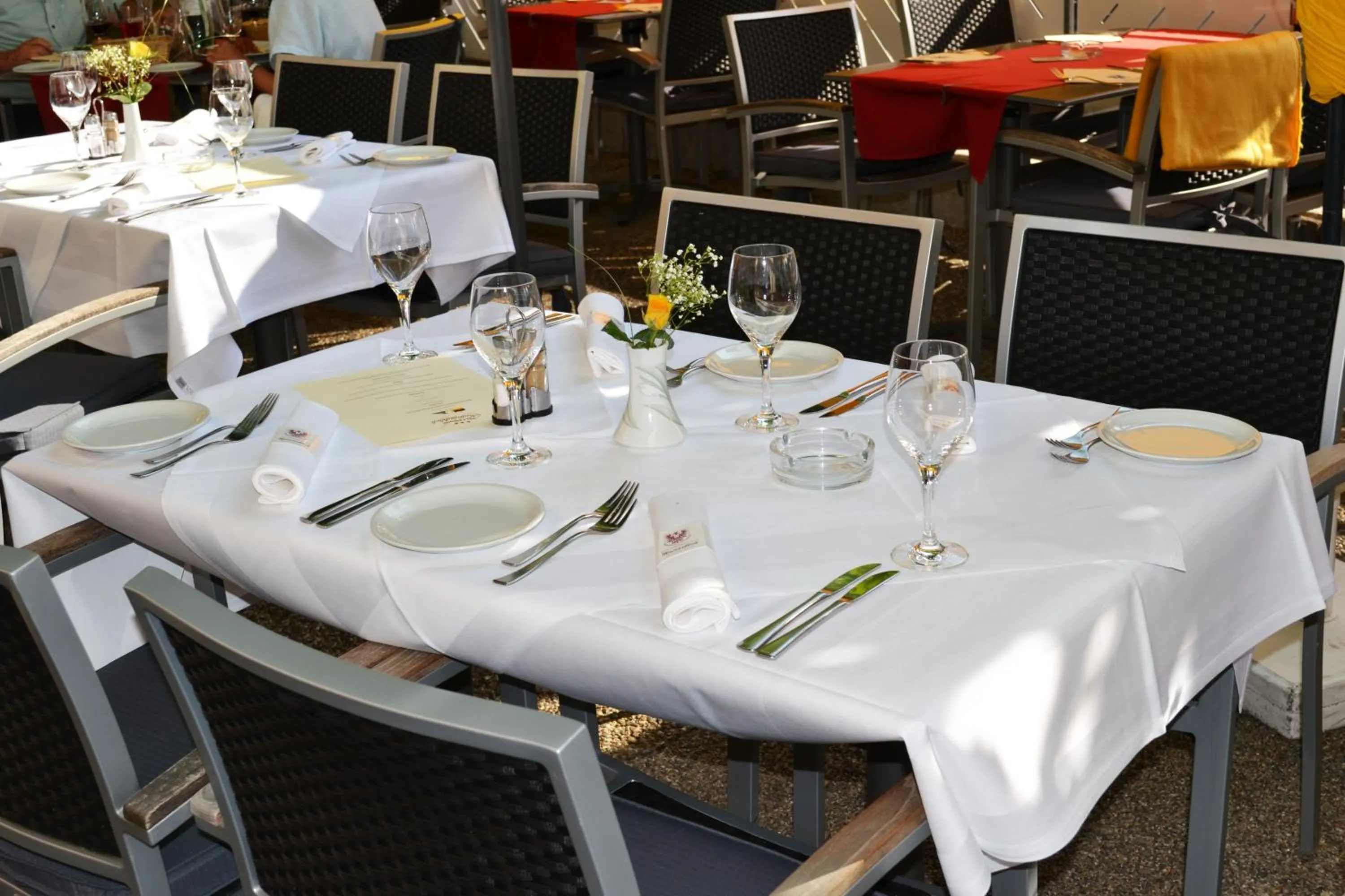 Restaurant/places to eat in Hotel & Restaurant Mainaublick