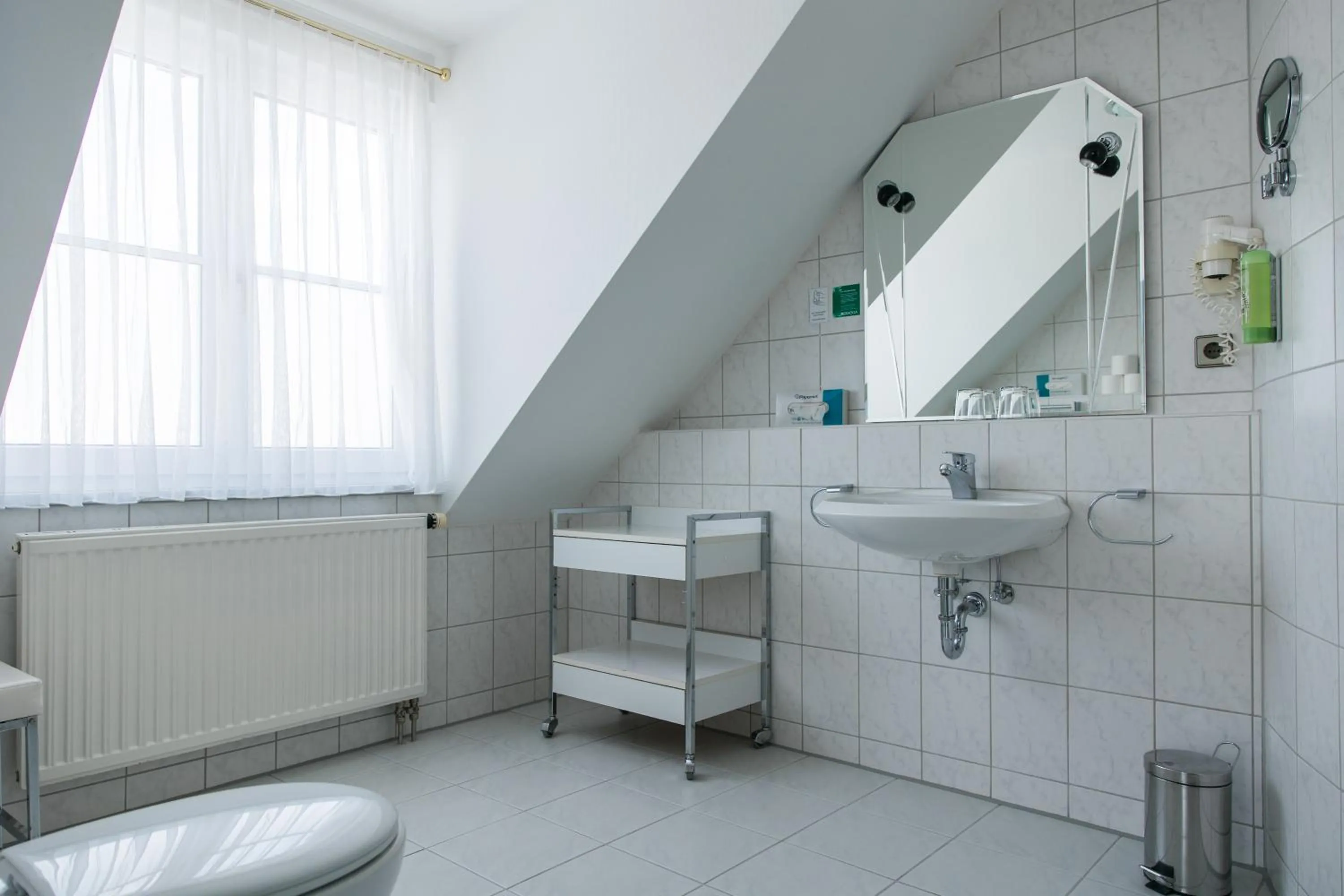 Toilet in Hotel & Restaurant Mainaublick