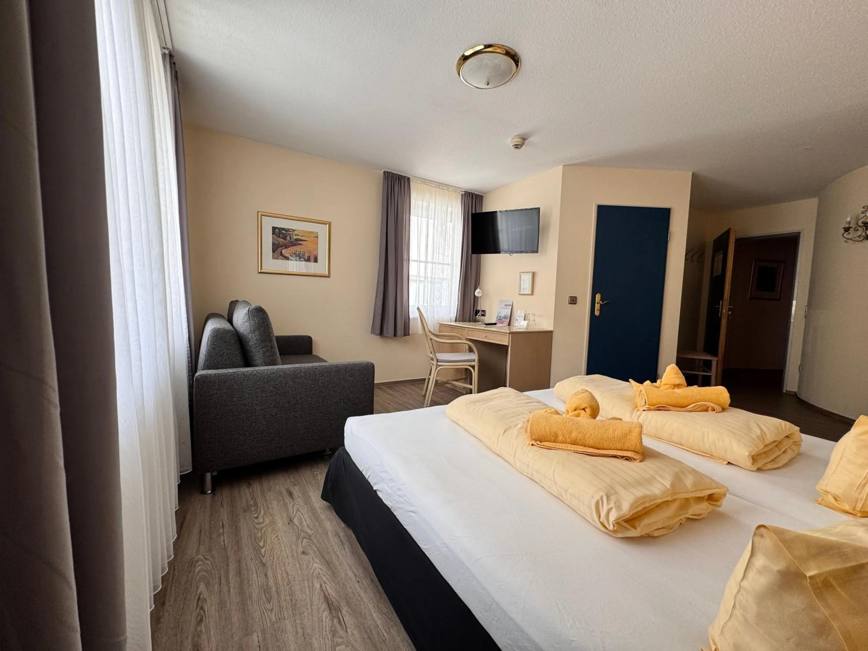 Restaurant/places to eat, Bed in Hotel & Restaurant Mainaublick