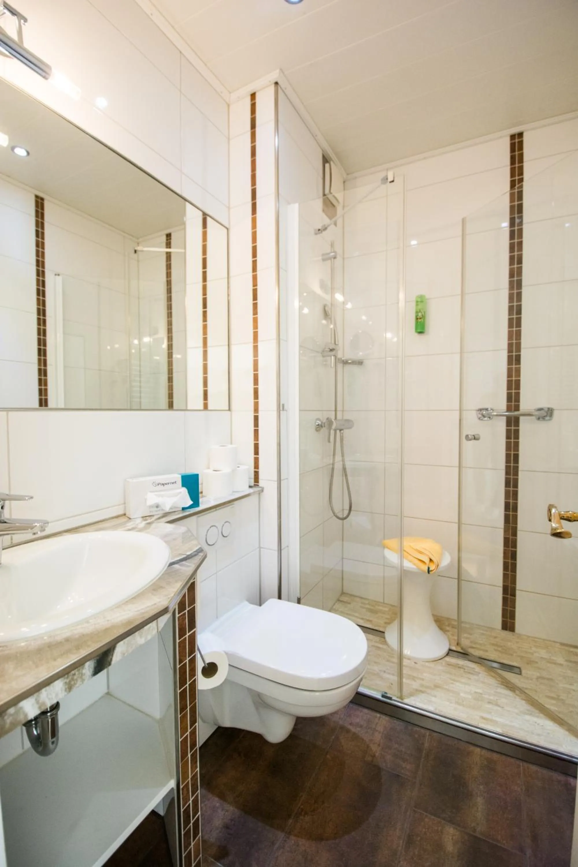Shower in Hotel & Restaurant Mainaublick