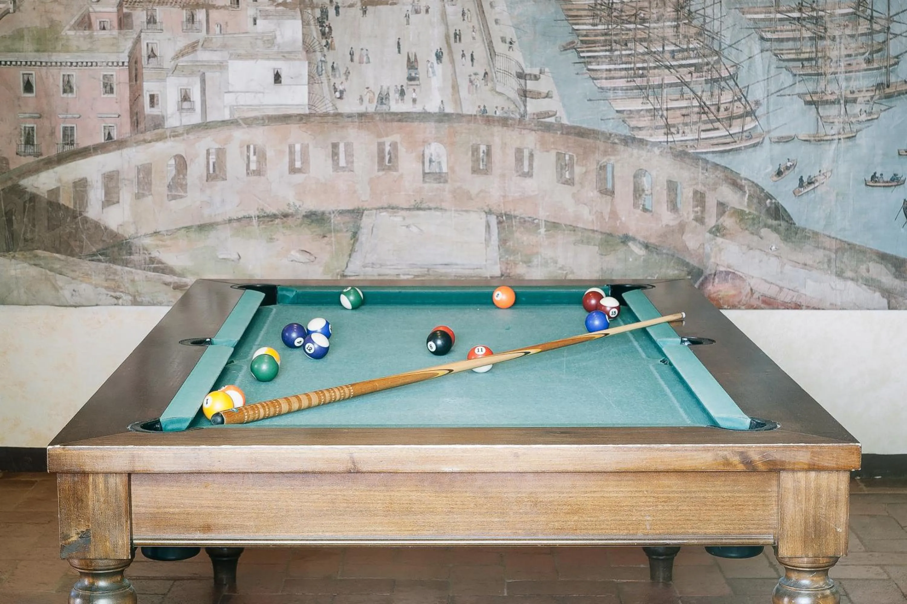 Seating area in Rovezzano B&B