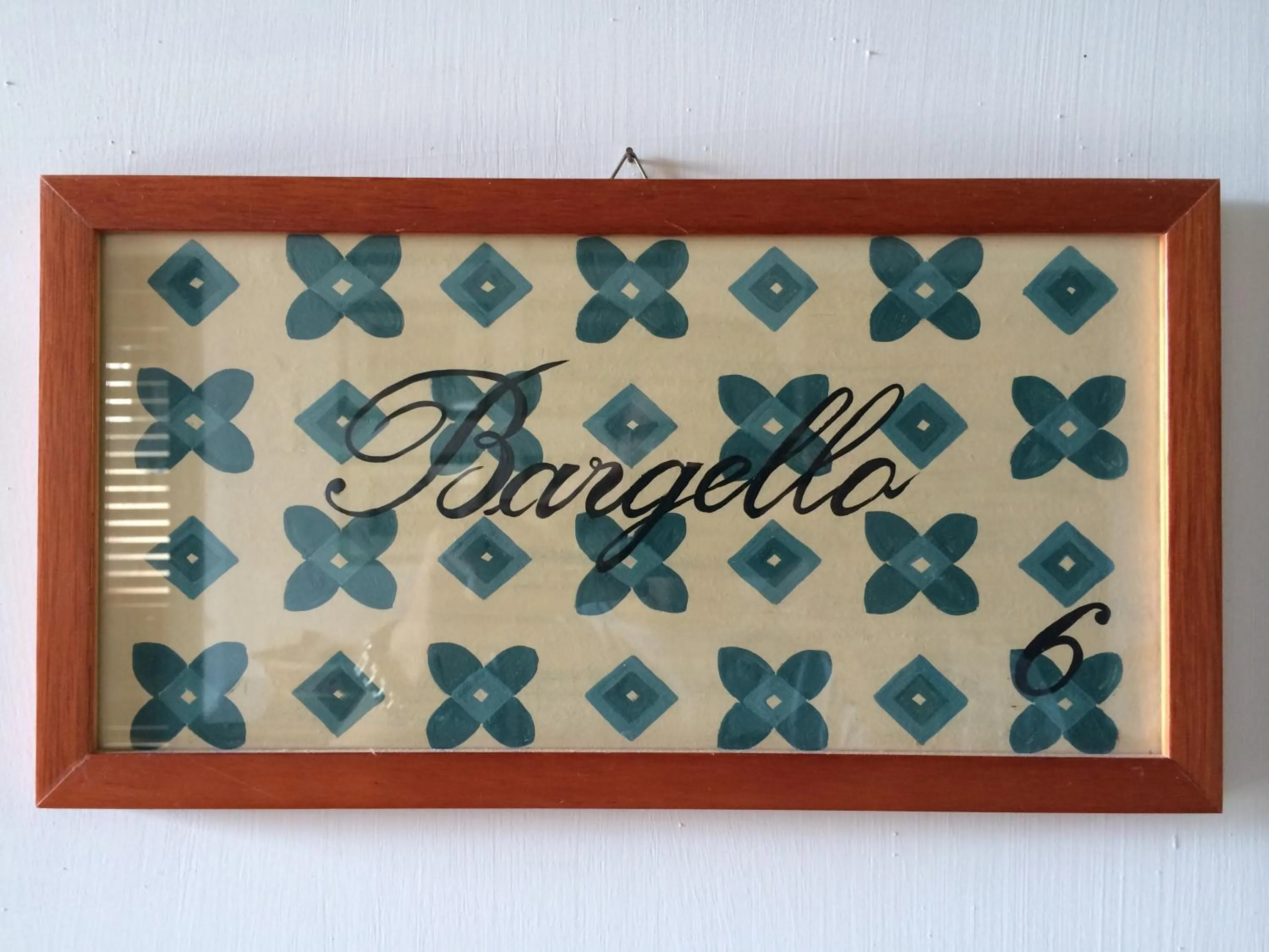 Bedroom in Rovezzano B&B